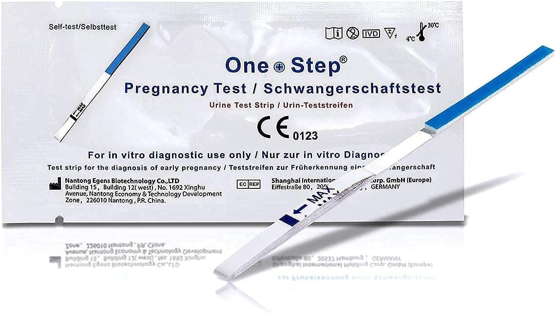 Clearblue Schwangerschaftstest Frühe Erkennung 2 Stk. + One+Step Schwangerschaftstest Frühtest 5 Stk., 1-tlg. – Bild 3 von 5