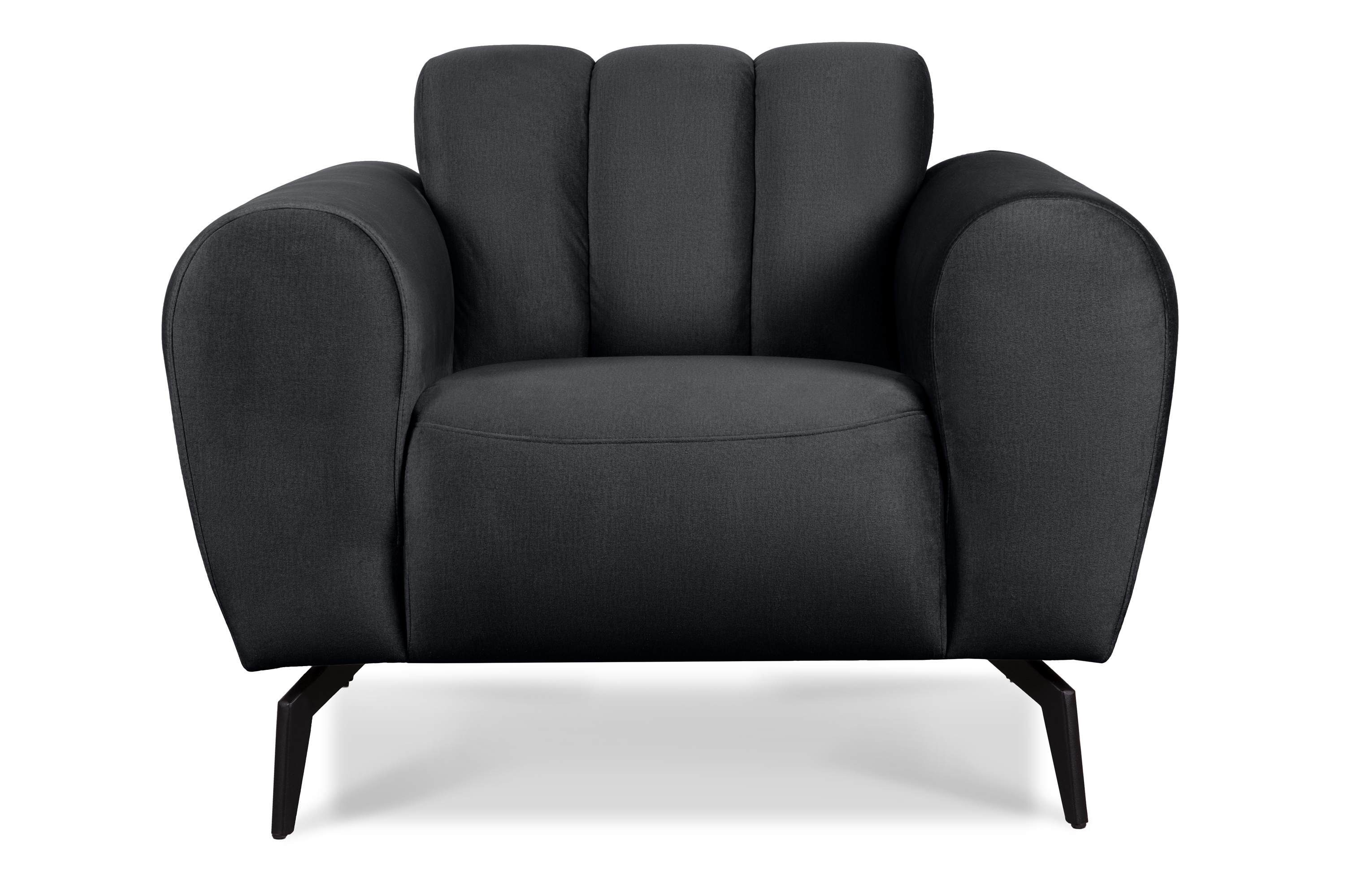 KONSIMO® Sessel RUBERO mit breiten Armlehnen, Gewebe mit wasserabweisenden Eigenschaften,modernes Design
