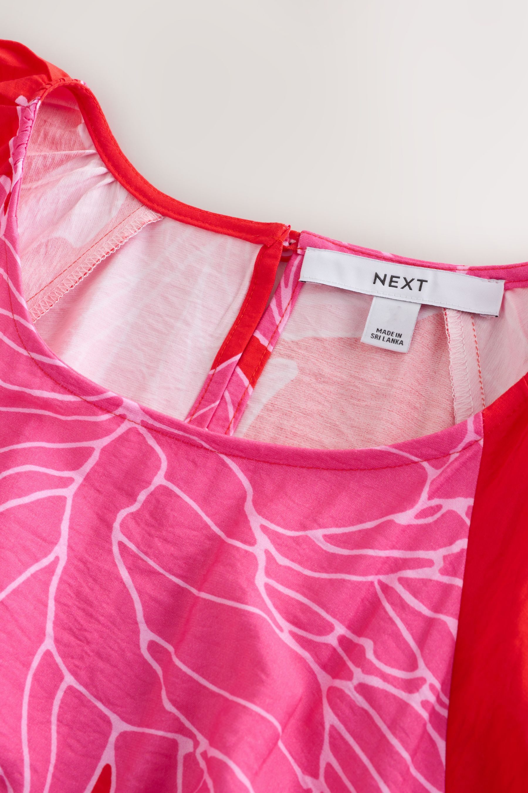 Next Midikleid Midikleid mit Puffärmeln (1-tlg) günstig online kaufen