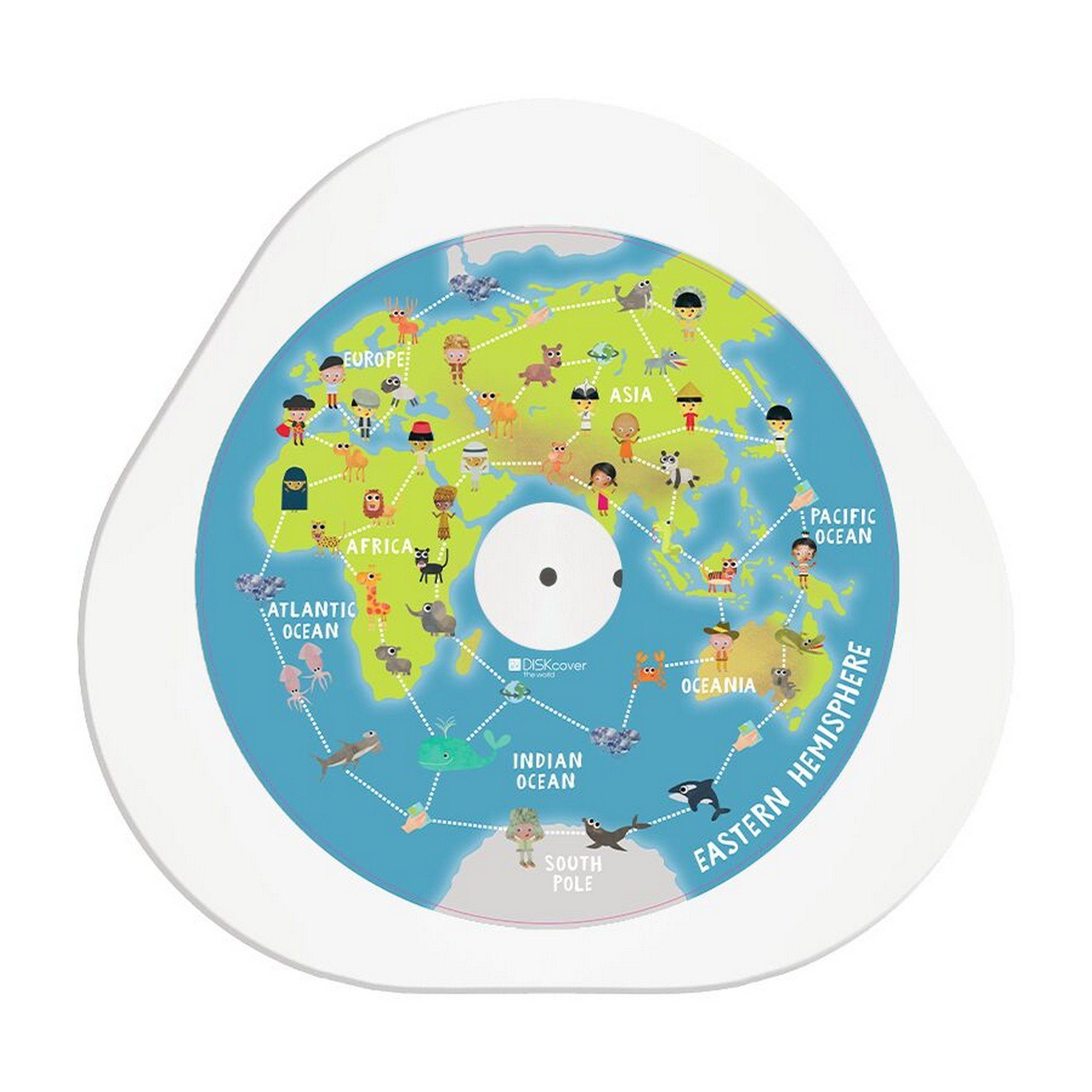 Stokke Spieltisch Stokke® MuTable™ DISKcover, Spielscheiben günstig online kaufen