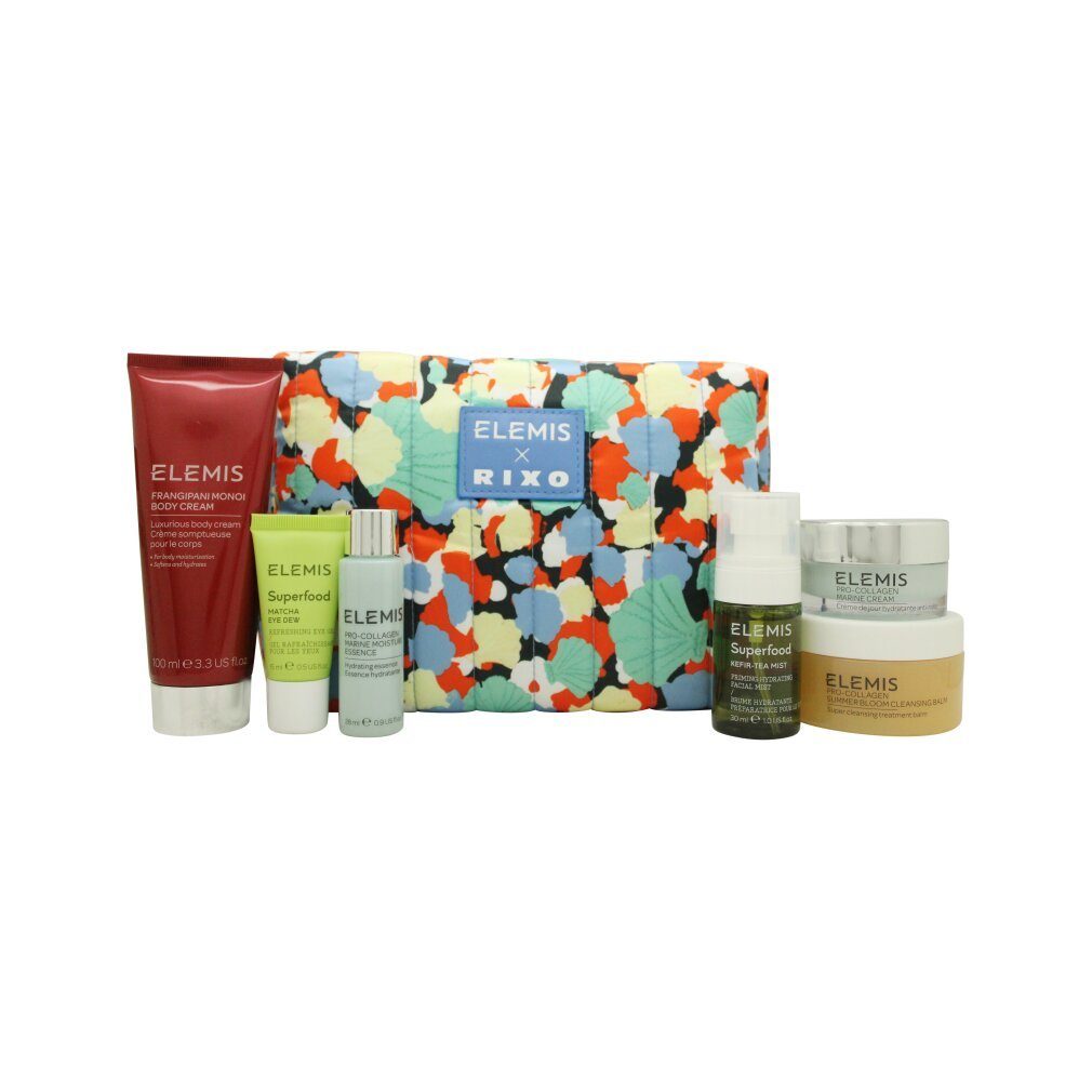 Elemis Hautpflege-Set x RIXO On-The-Glow Essentials Gift Set 7 Pieces