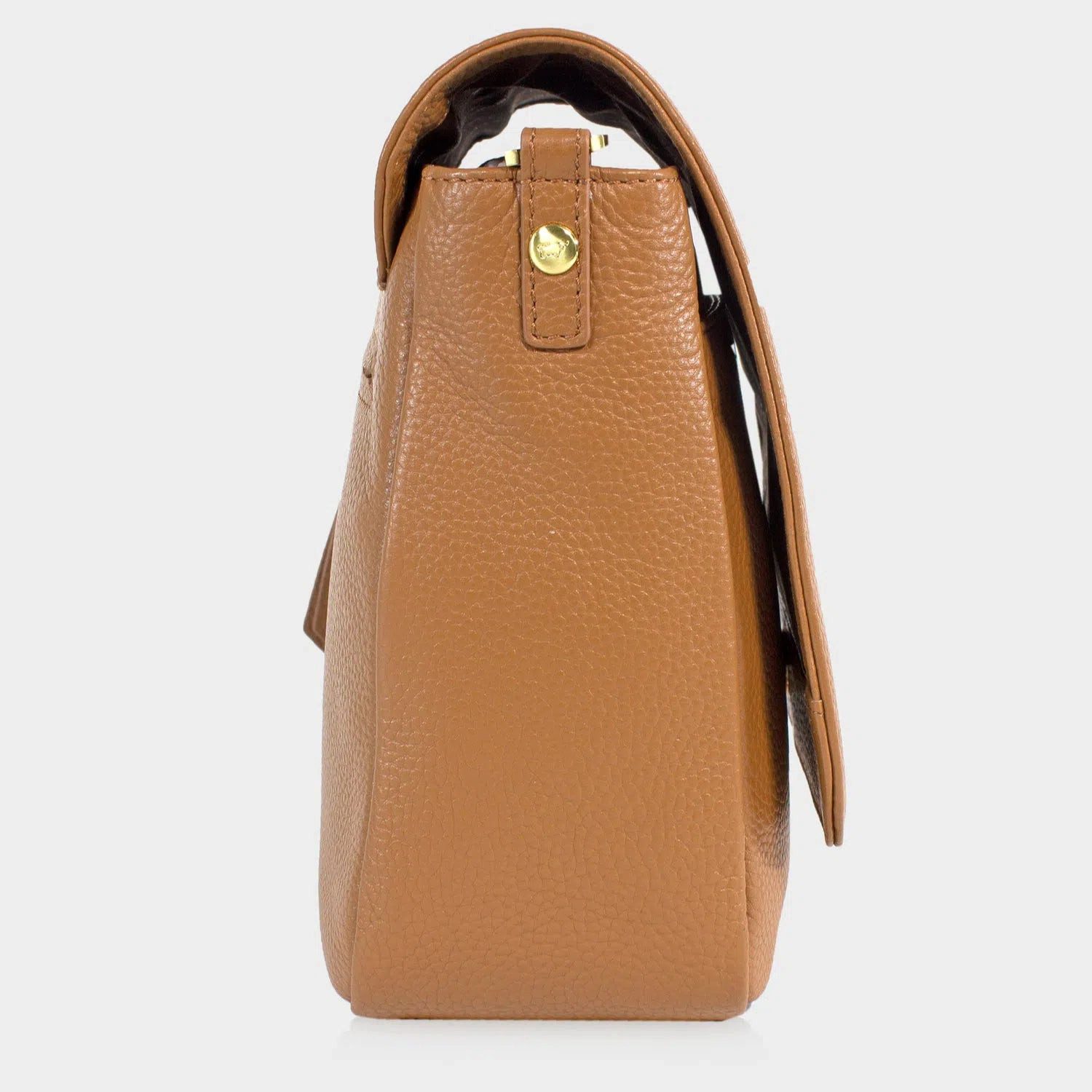 Braun Büffel Umhängetasche HANNA Umhängetasche Flap cognac