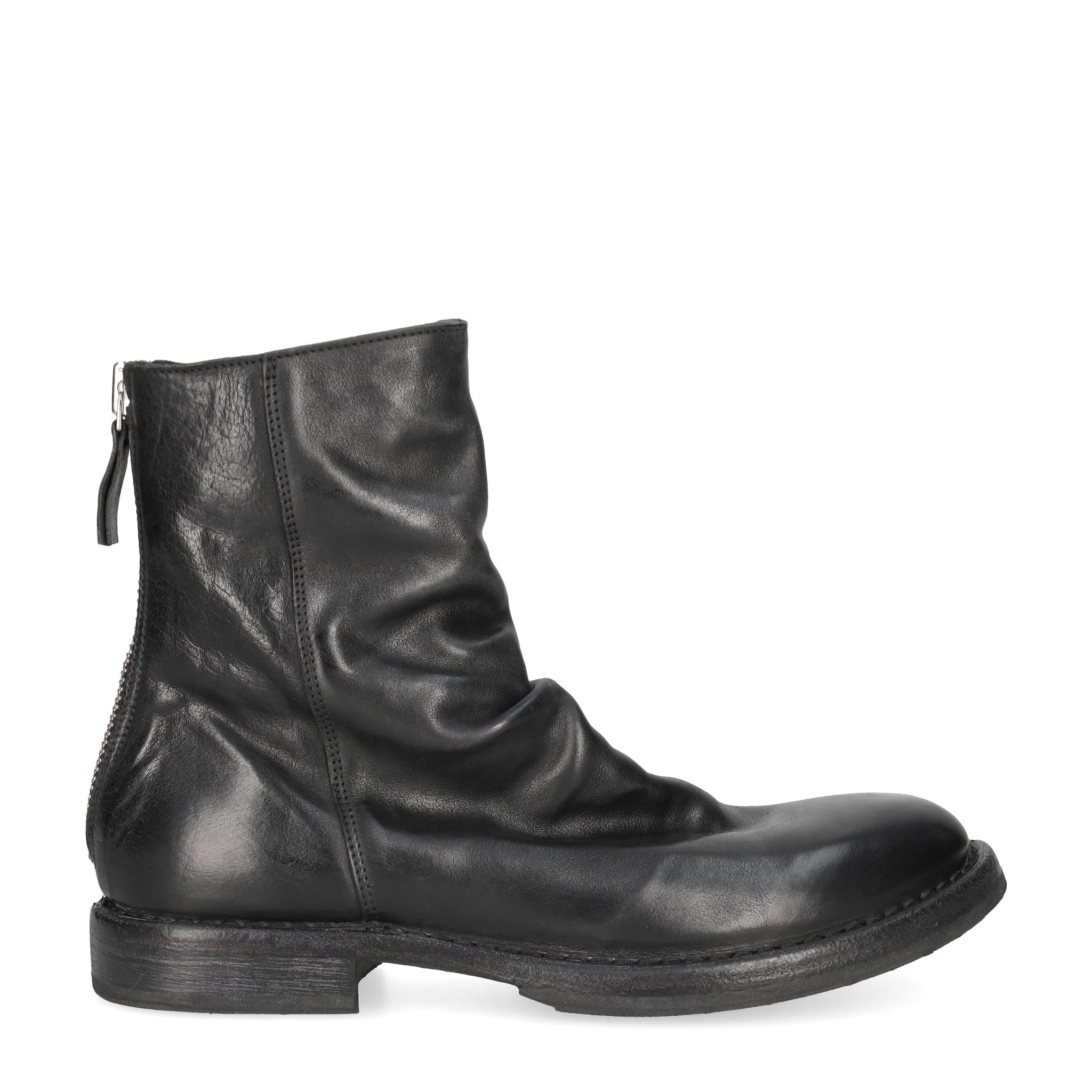 MOMA Moma G50304-KU NERO, Stiefeletten, Schwarz, Herren Stiefelette günstig online kaufen