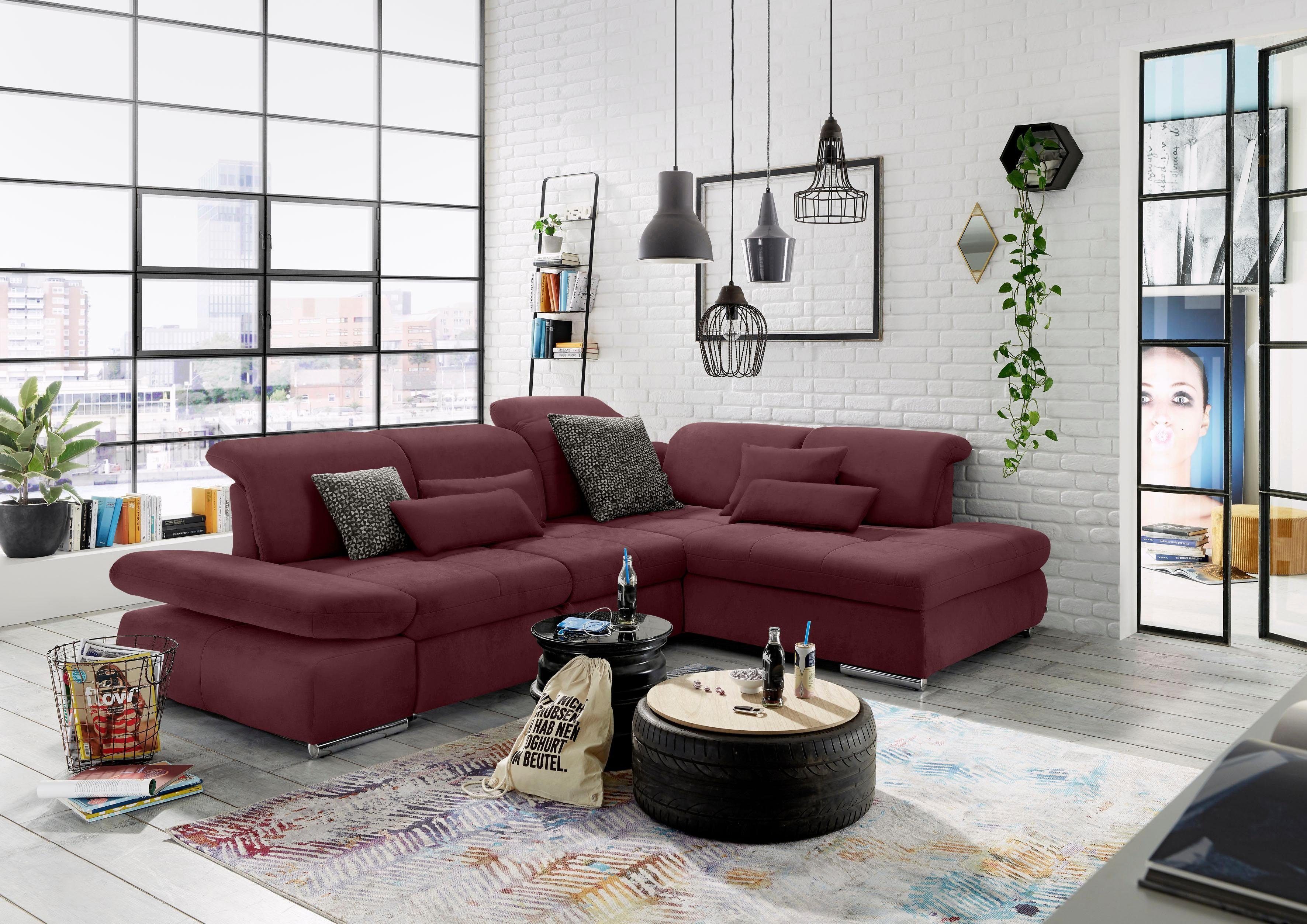 set one by Musterring Ecksofa SO günstig online kaufen