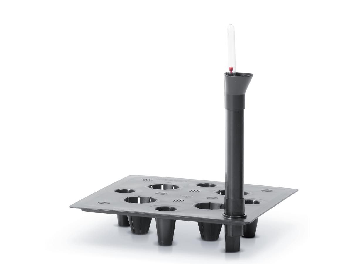 Prosperplast Bewässerungssystem WS6, (36x36x6,5cmm), inkl. Wasserstandanzeige