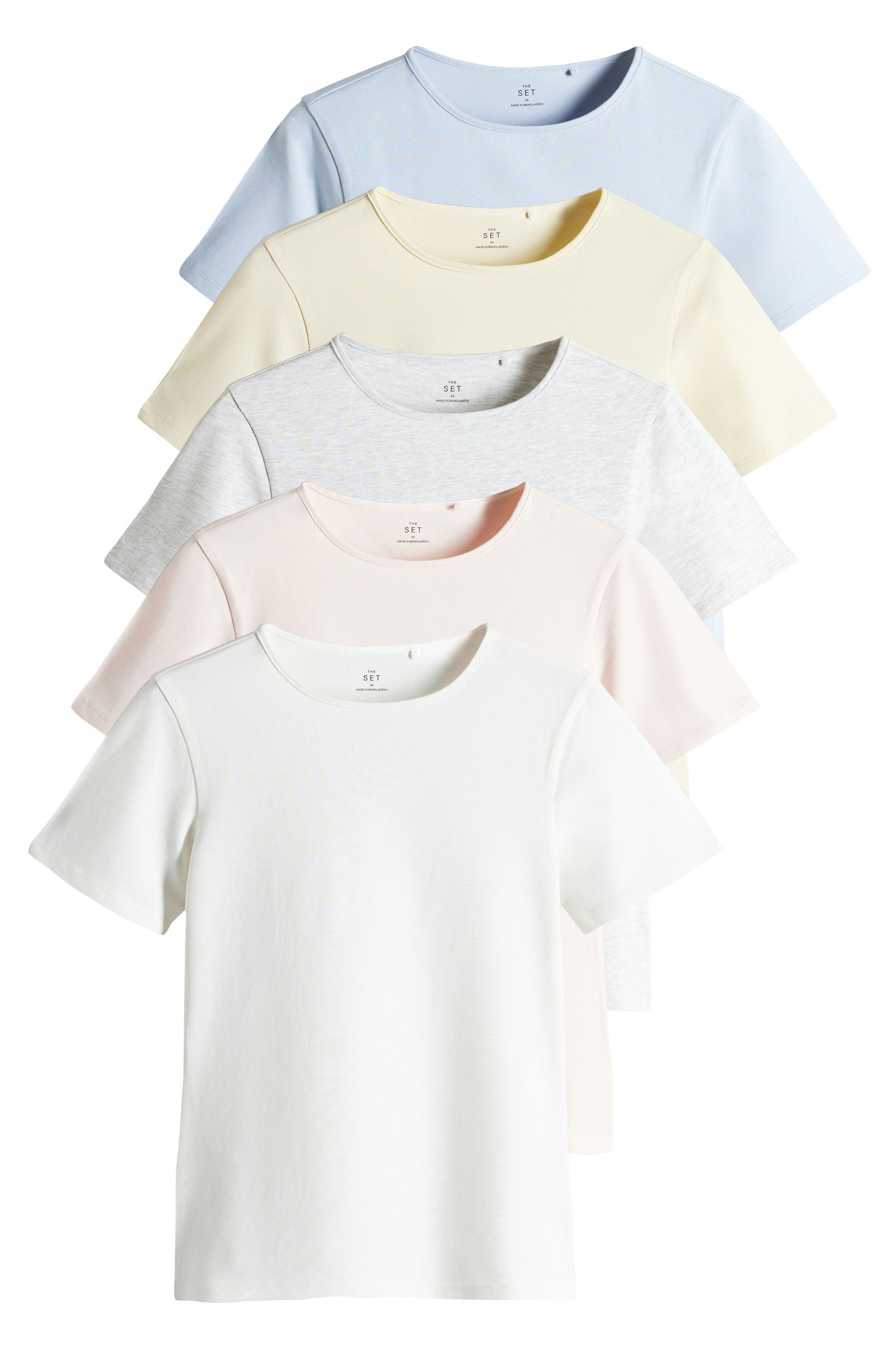 The Set T-Shirt The Set Kurzärmelige günstig online kaufen