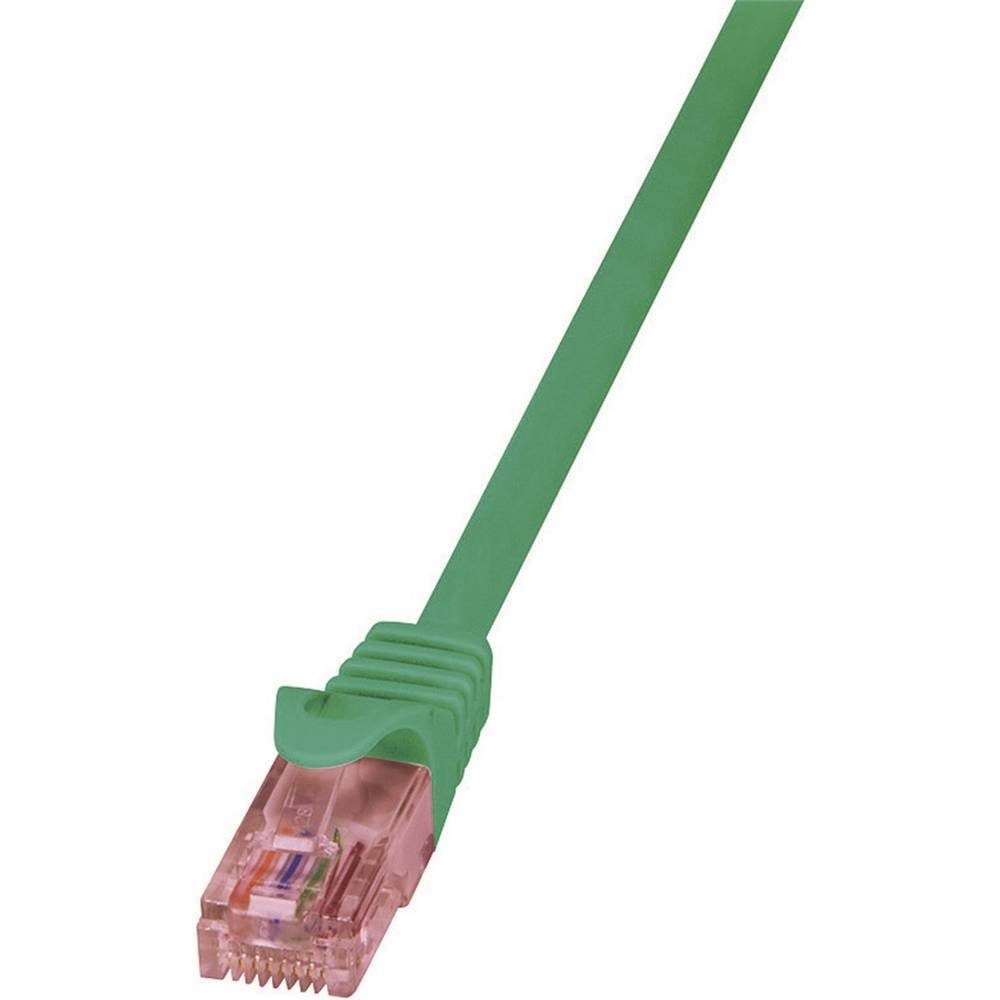 U/UTP 6 m Netzwerkkabel 2 LogiLink LAN-Kabel CAT
