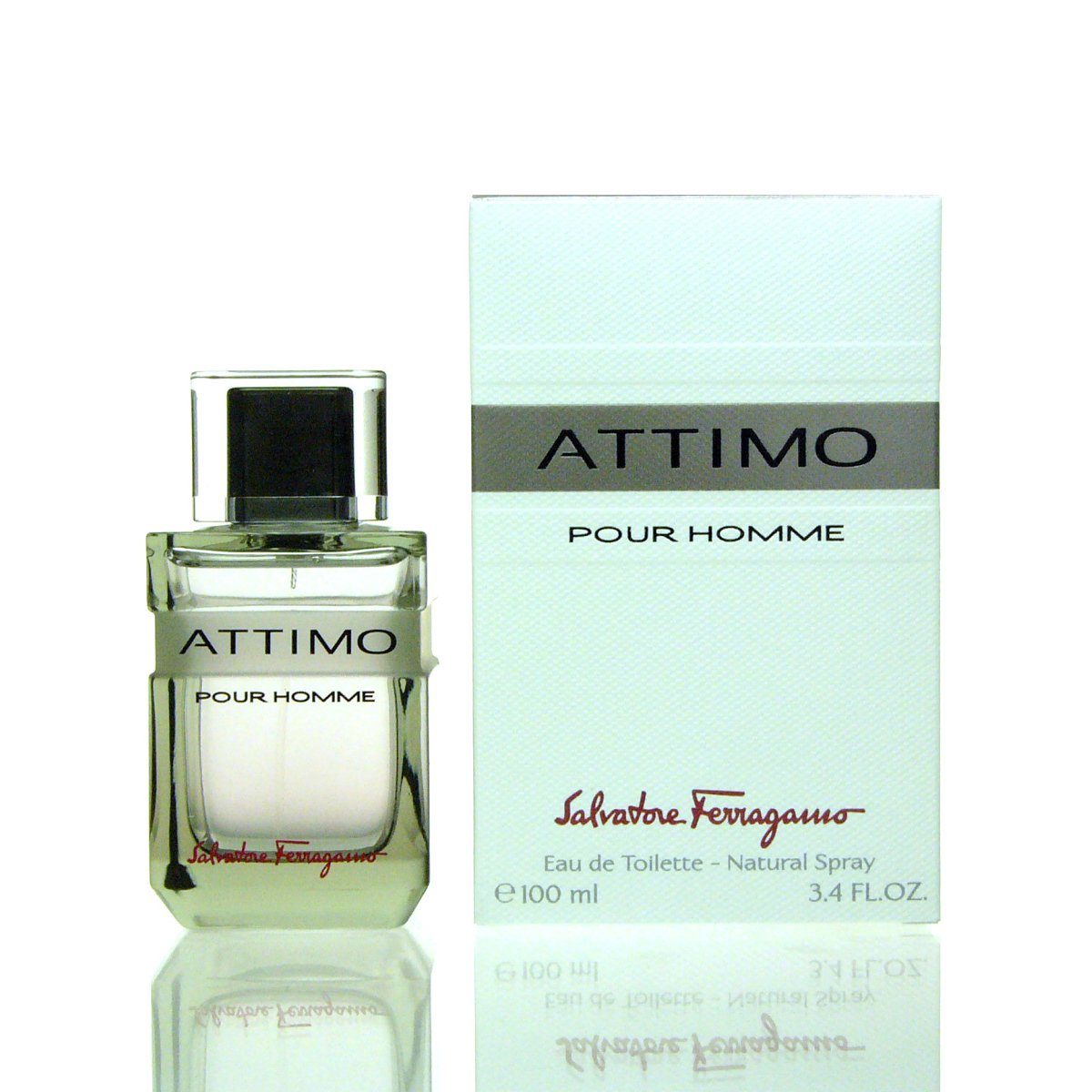 Salvatore Ferragamo Туалетная вода Salvatore Ferragamo Attimo pour Homme Туалетная вода 100 ml T