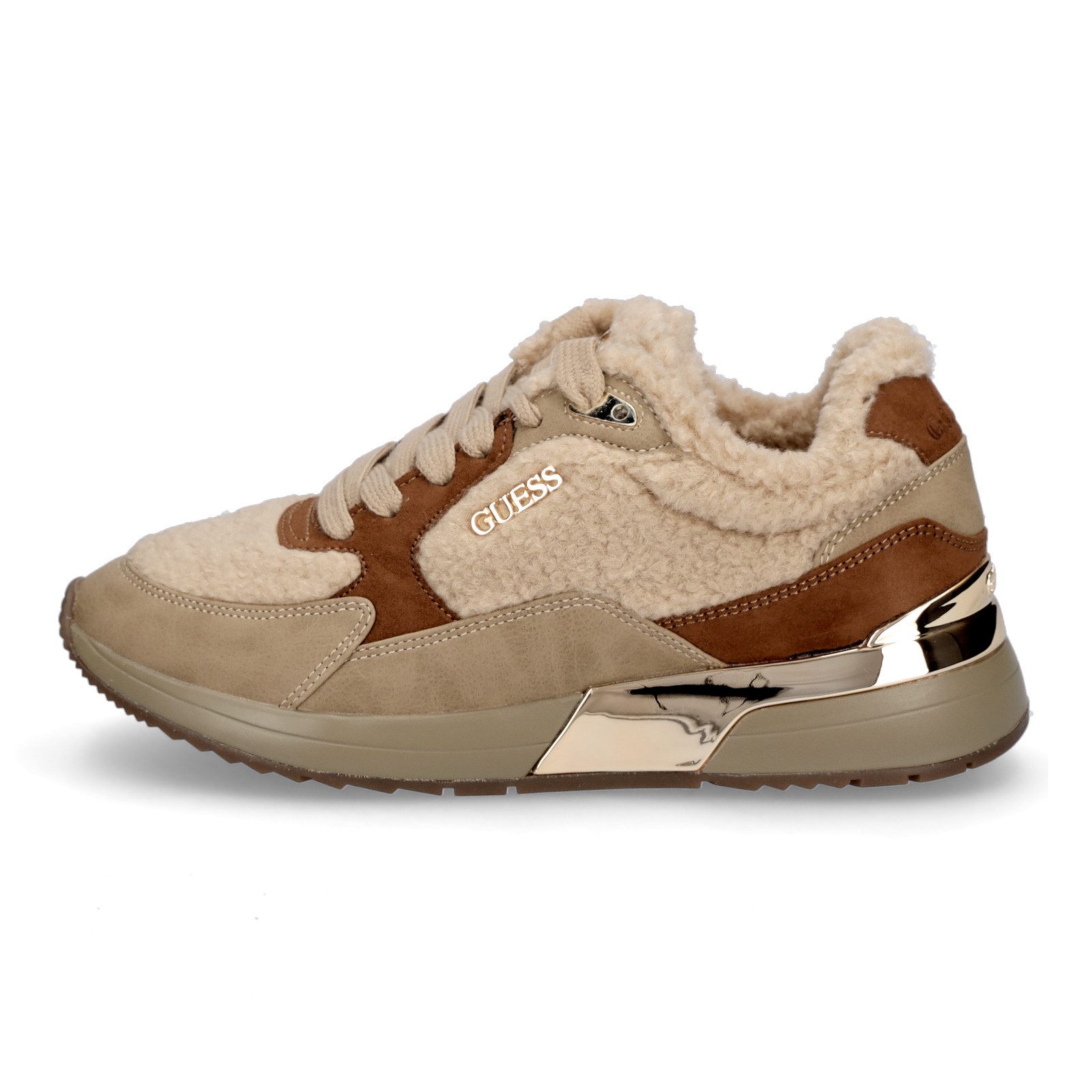 Guess Guess Damen Sneaker Moxea17 beige günstig online kaufen
