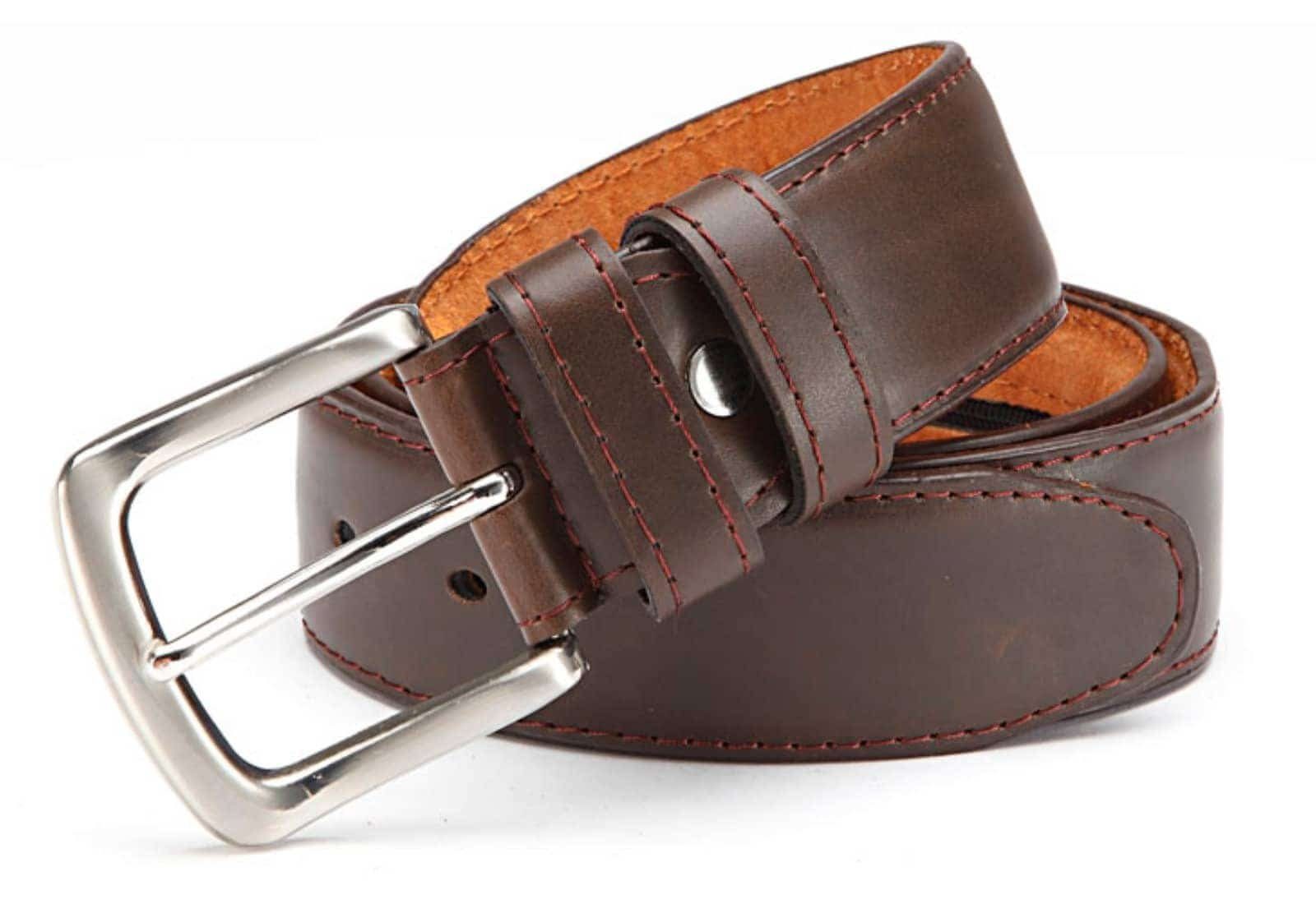 BEZLIT Ledergürtel Herren Safe Tresor Kunstleder günstig online kaufen
