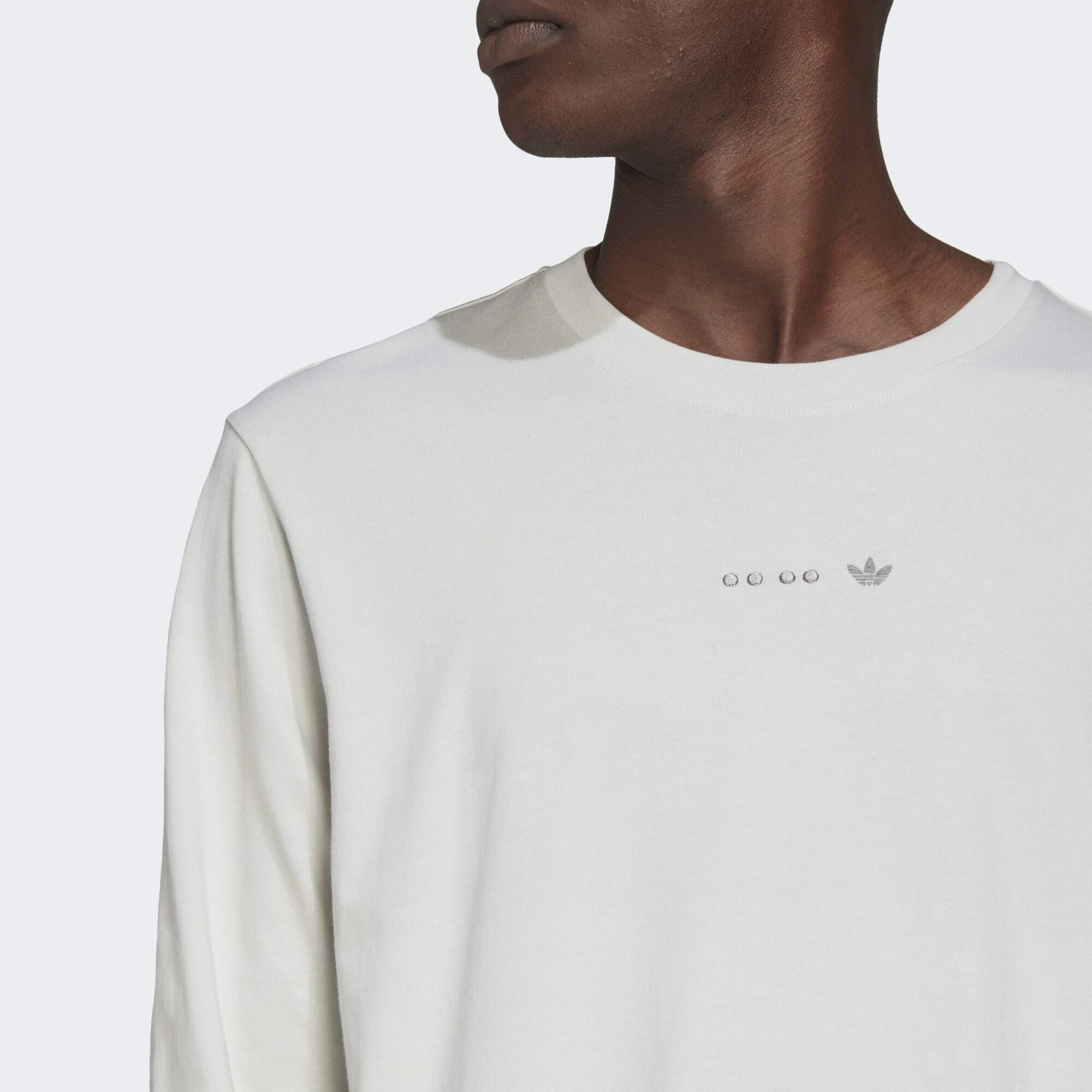 adidas Originals T-Shirt RECLAIM LOGO LONGSLEEVE