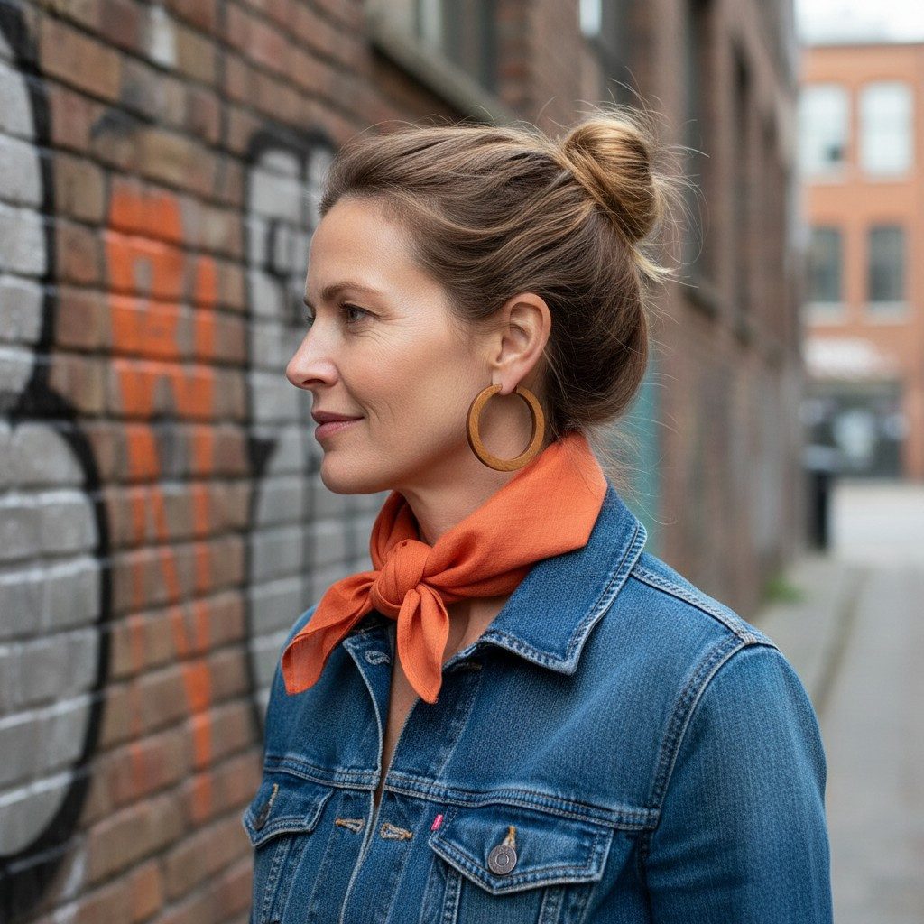 Guru-Shop Sarong Indisches Baumwolltuch, quadratisches..