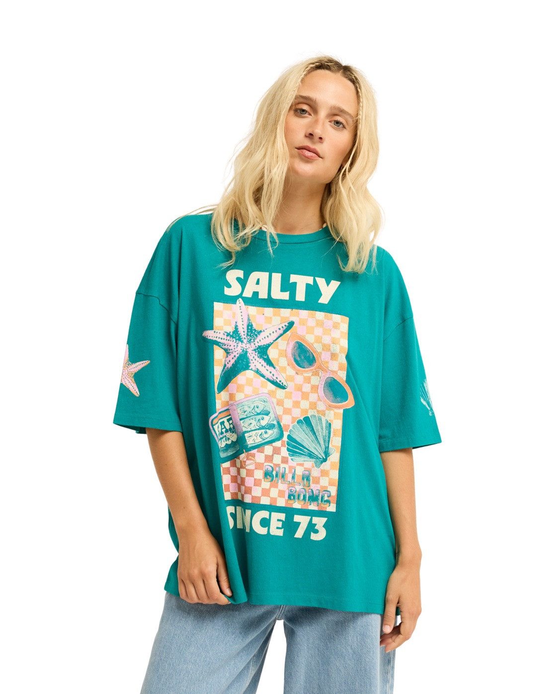 Billabong Oversize-Shirt Salty Since