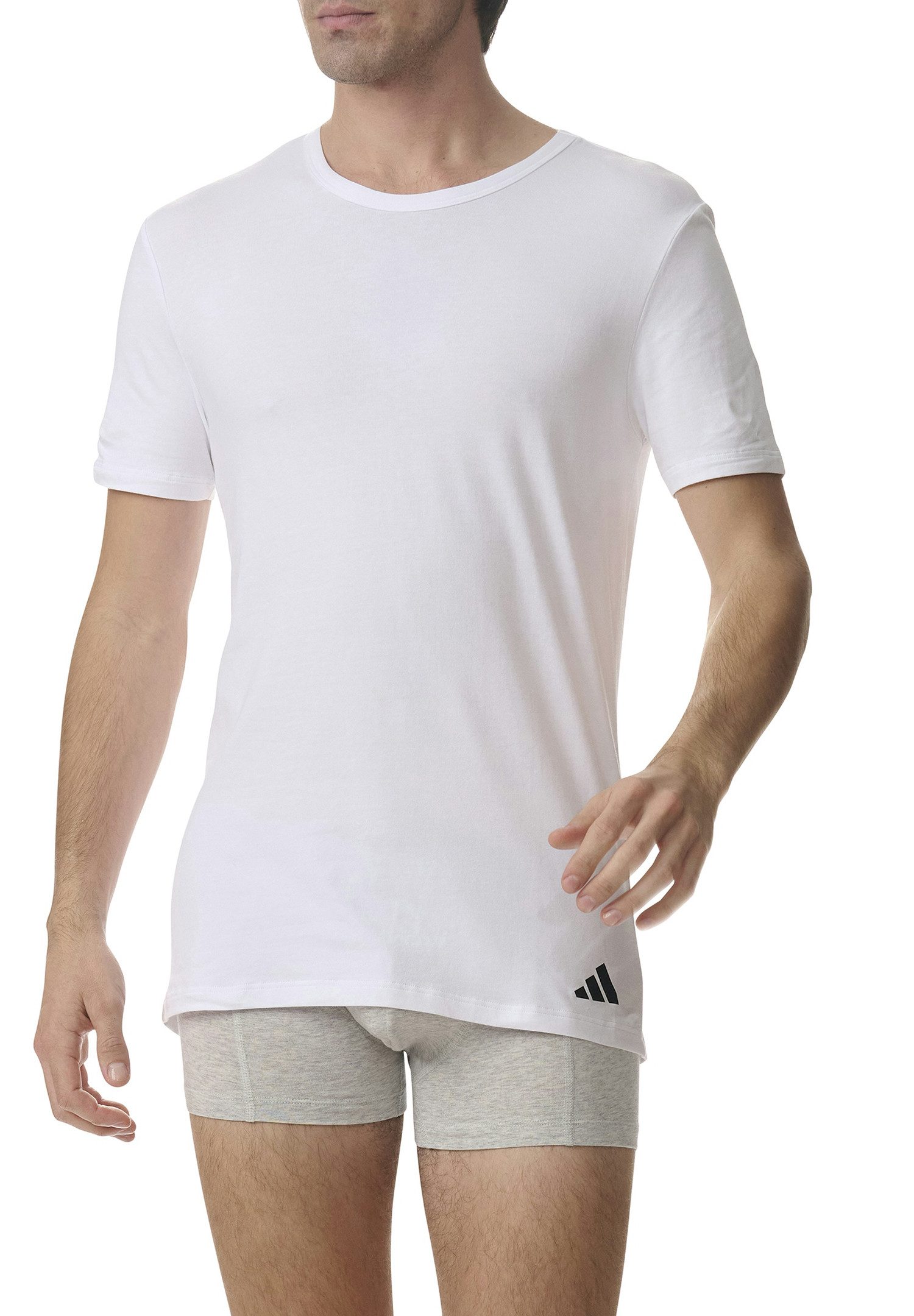 adidas Performance Poloshirt T-Shirt Basic 4P günstig online kaufen