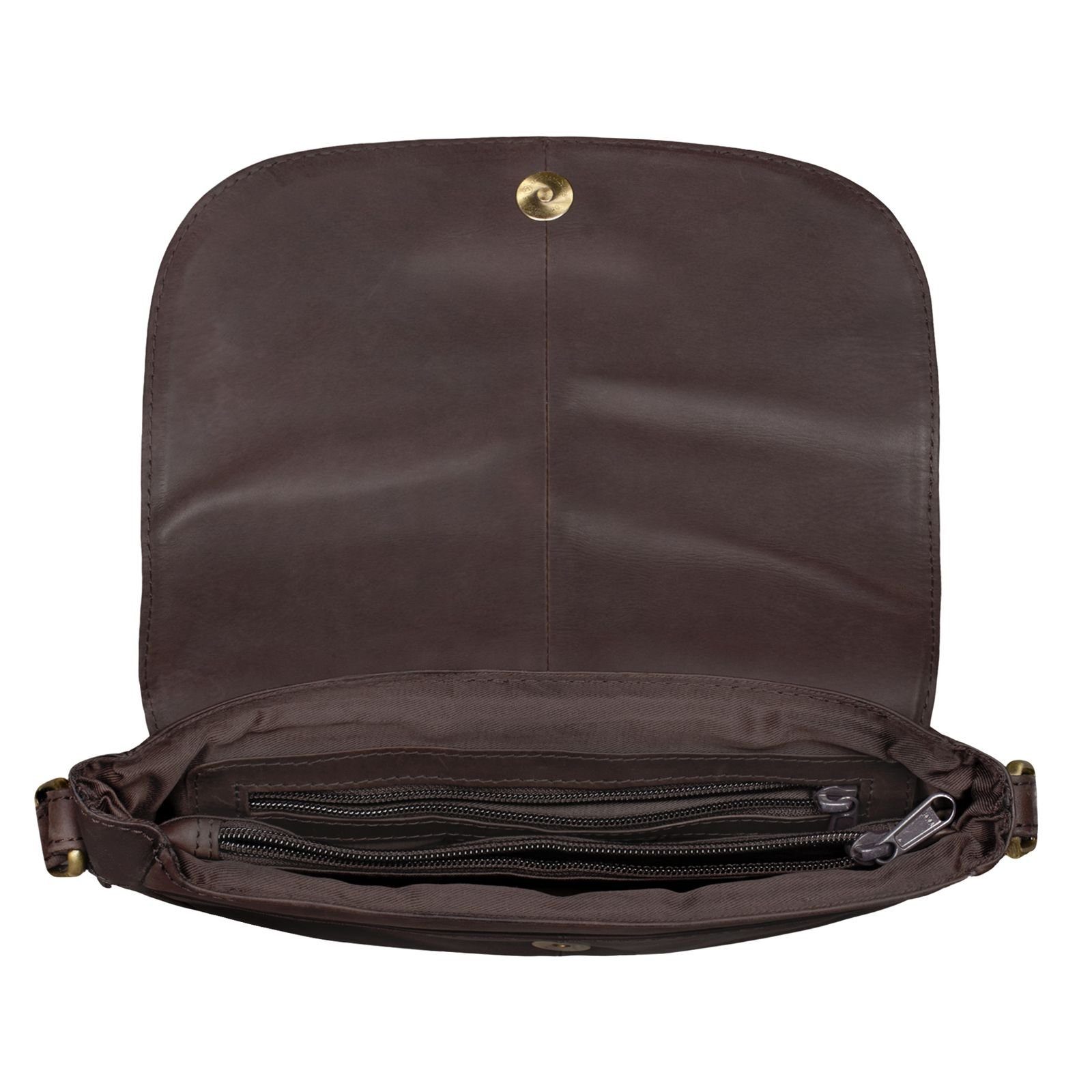 STILORD Handtasche "Clara" Kleine Umhängetasche Frauen Leder