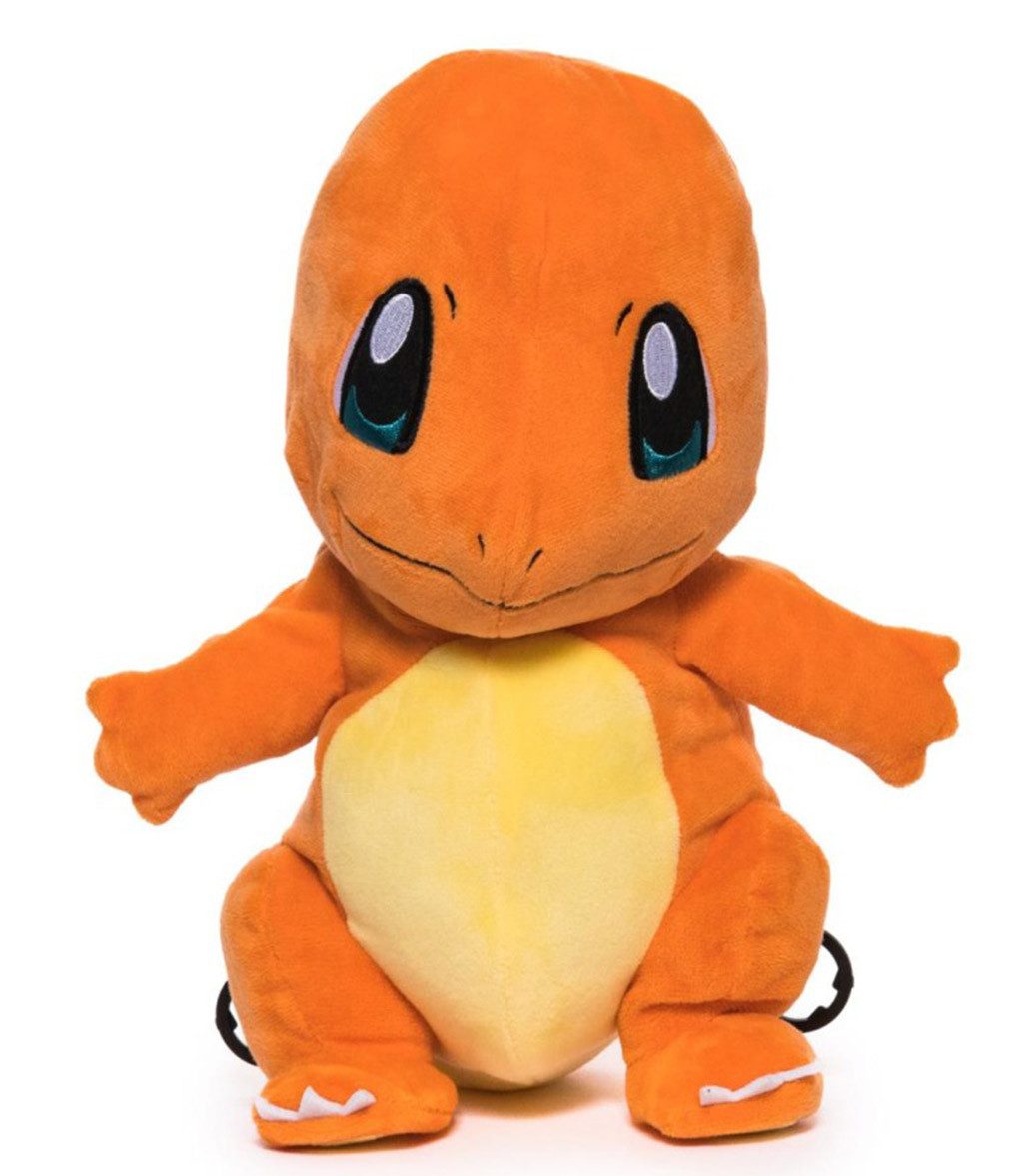 POKÉMON Rucksack Pikachu, Anime Manga Plüsch Mini Backpack