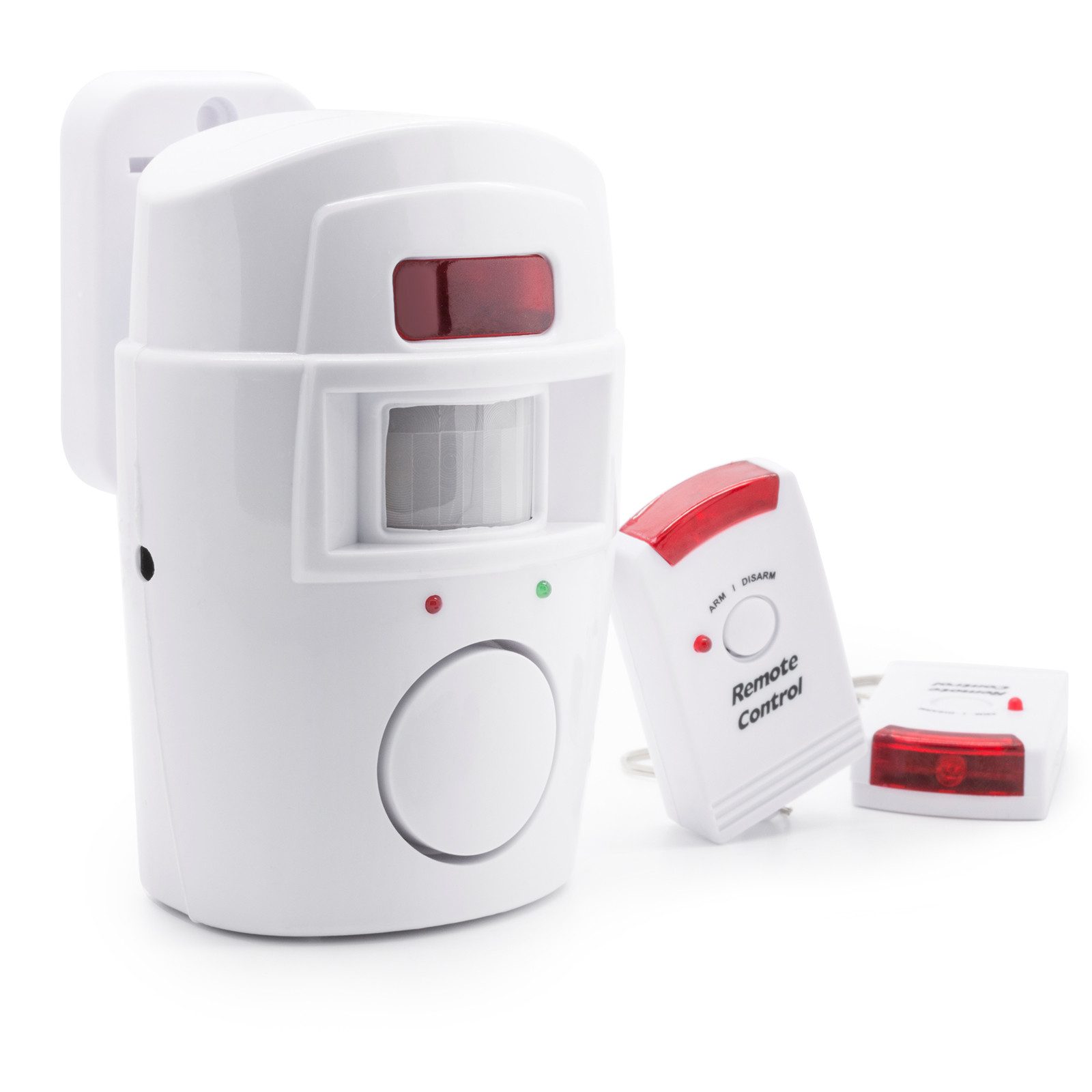 Adapter Universe Set 2x Sensor Alarmanlage Sicherheit System Bewegungsmelder Alarm Alarmsirene