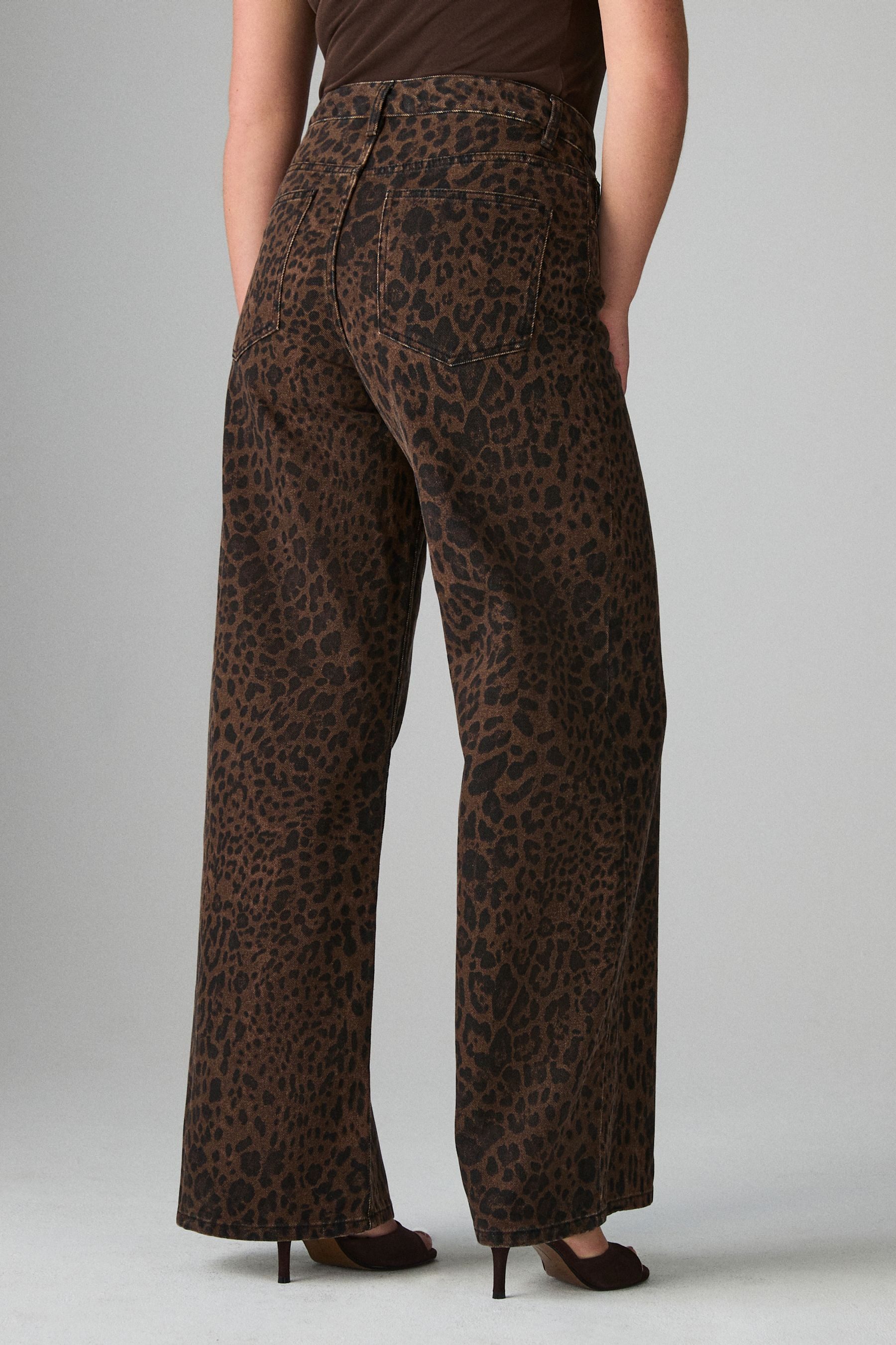 Next Weite Jeans Hourglass Jeans mit weitem Bein (1-tlg) günstig online kaufen