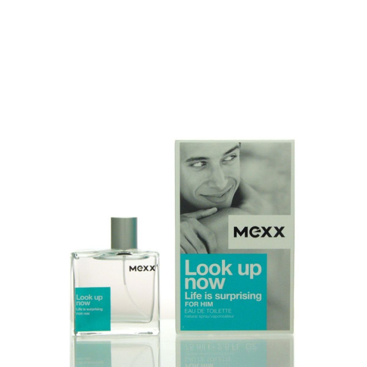 Mexx Eau de Toilette Mexx Look Up Now Life is Surprising for Him Eau de Toilette 30 ml