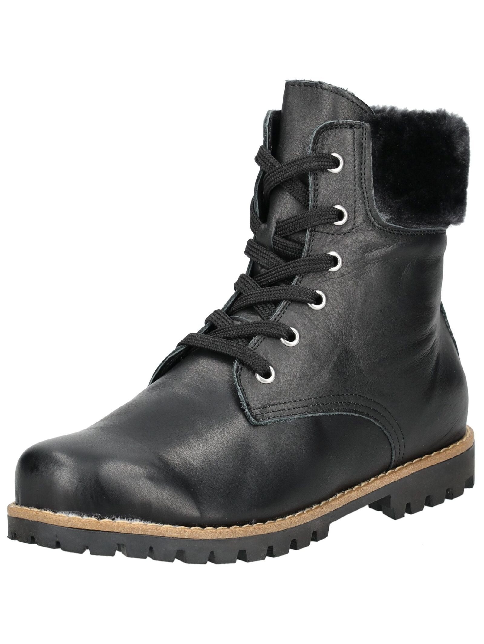 Andrea Conti Andrea Conti Stiefelette Leder/Textil Schnürstiefelette