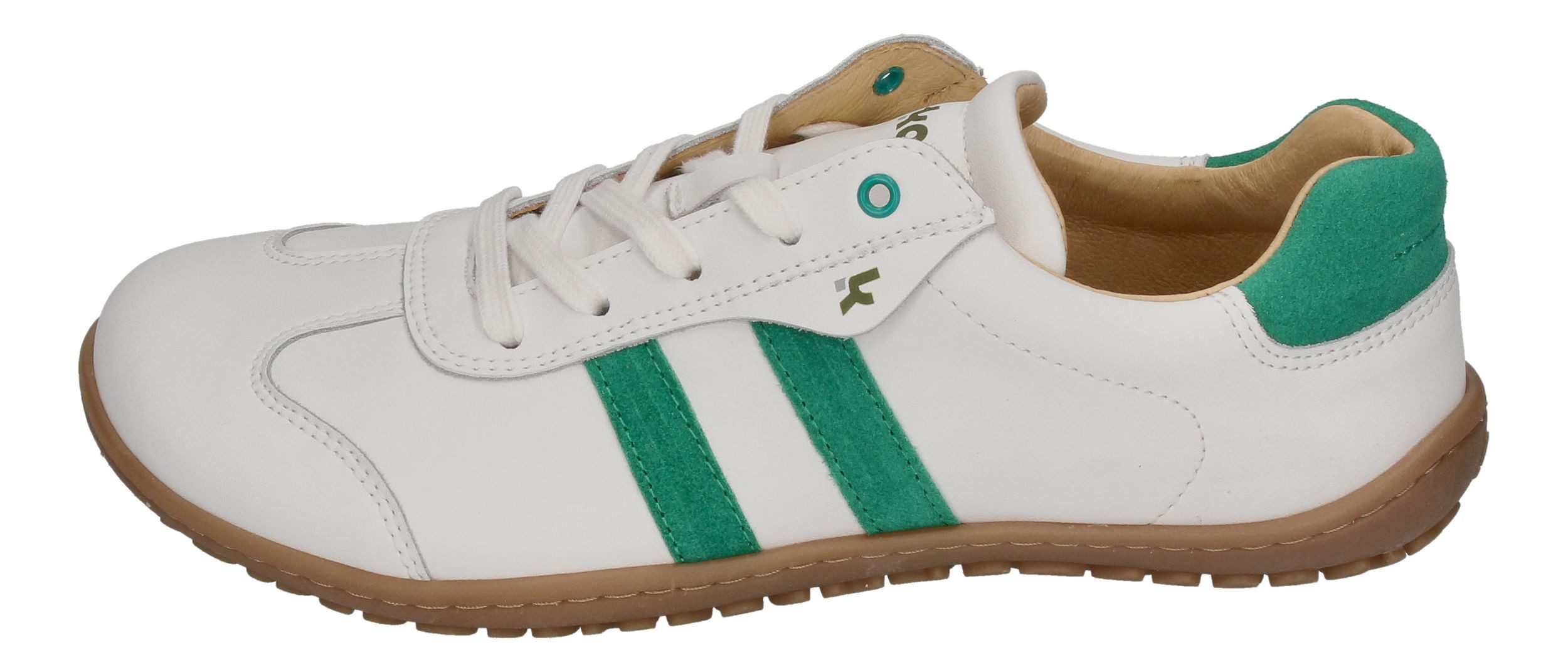 KOEL ILA NAPA Barfußschuh Off White Green