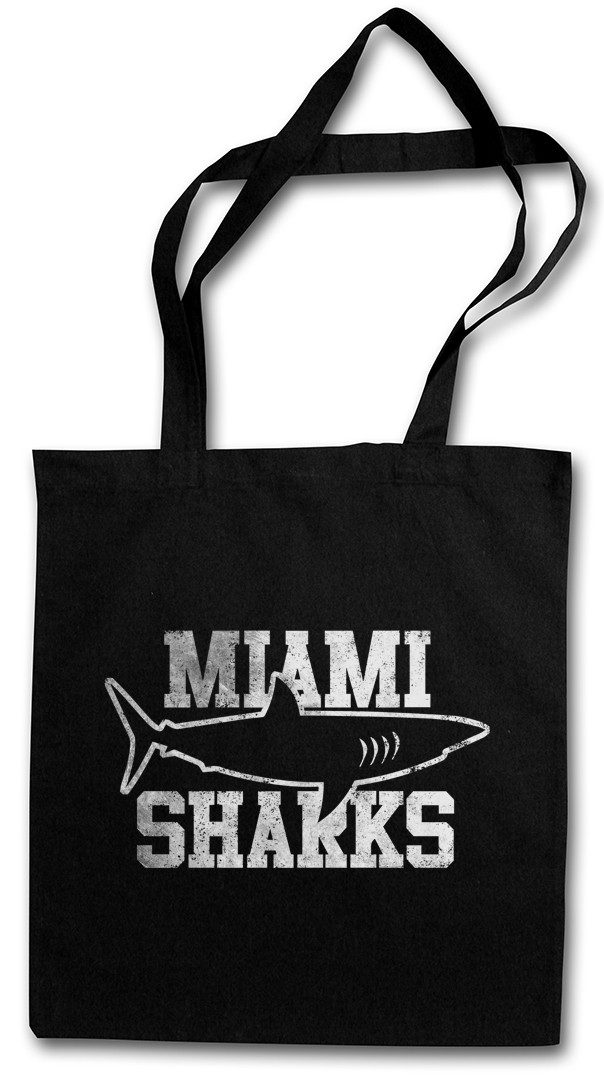 Urban Backwoods Beuteltasche Miami Sharks Stofftasche On Any Given Football Team Sunday Kult An (1-tlg), Jedem Verdammten Sonntag