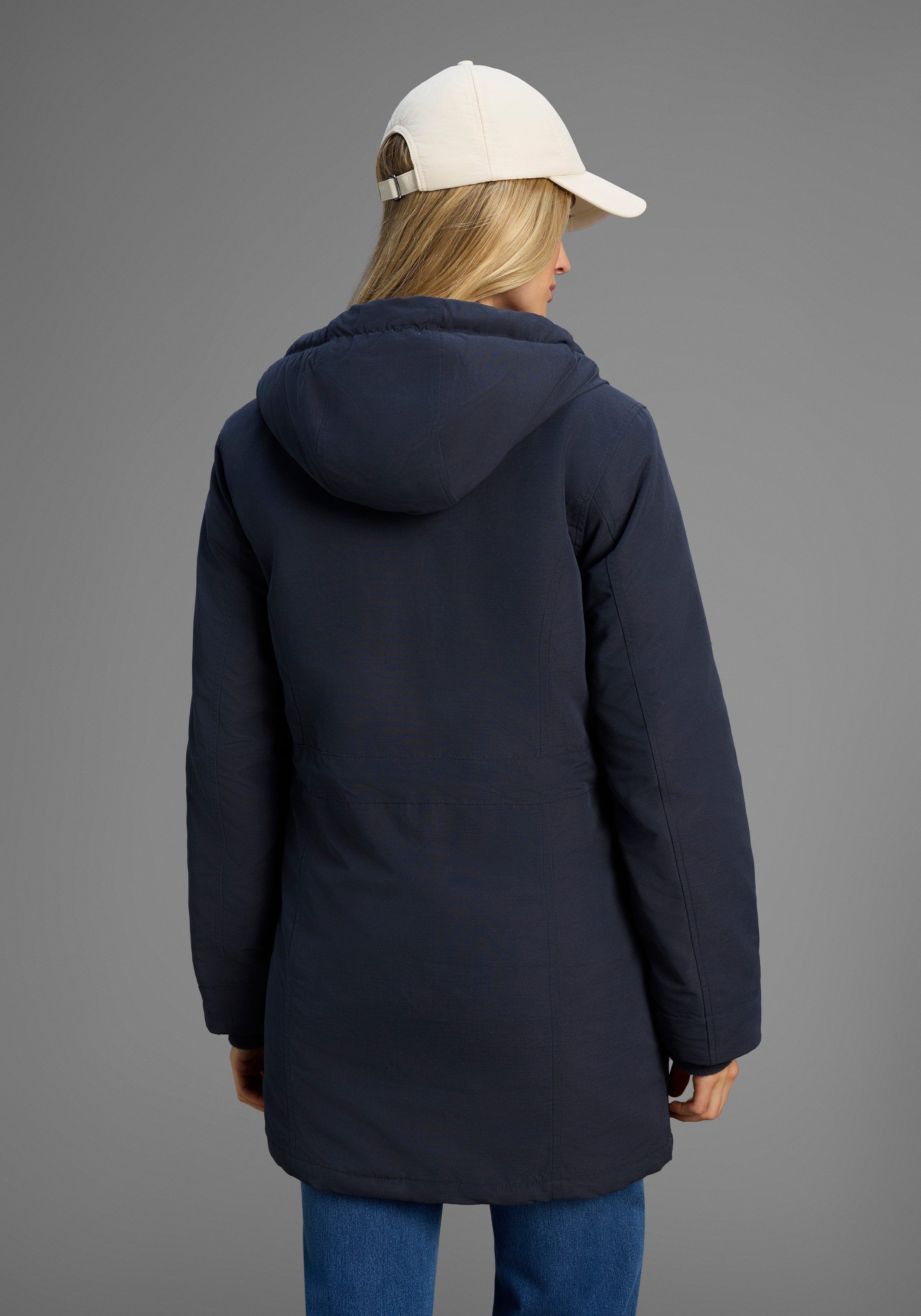 KangaROOS Winterjacke für die kalte Jahreszeit, aus leichtem Webstoff, modi günstig online kaufen