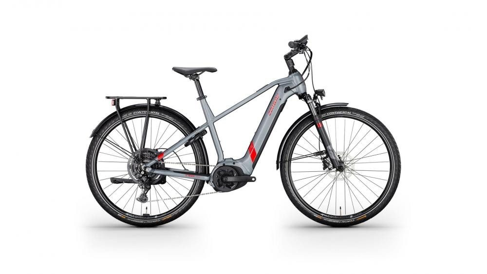 Conway E-Bike CONWAY Elektro-Trekkingrad "Cairon T 2.0 625 SE" (1), Diamant, 28", s