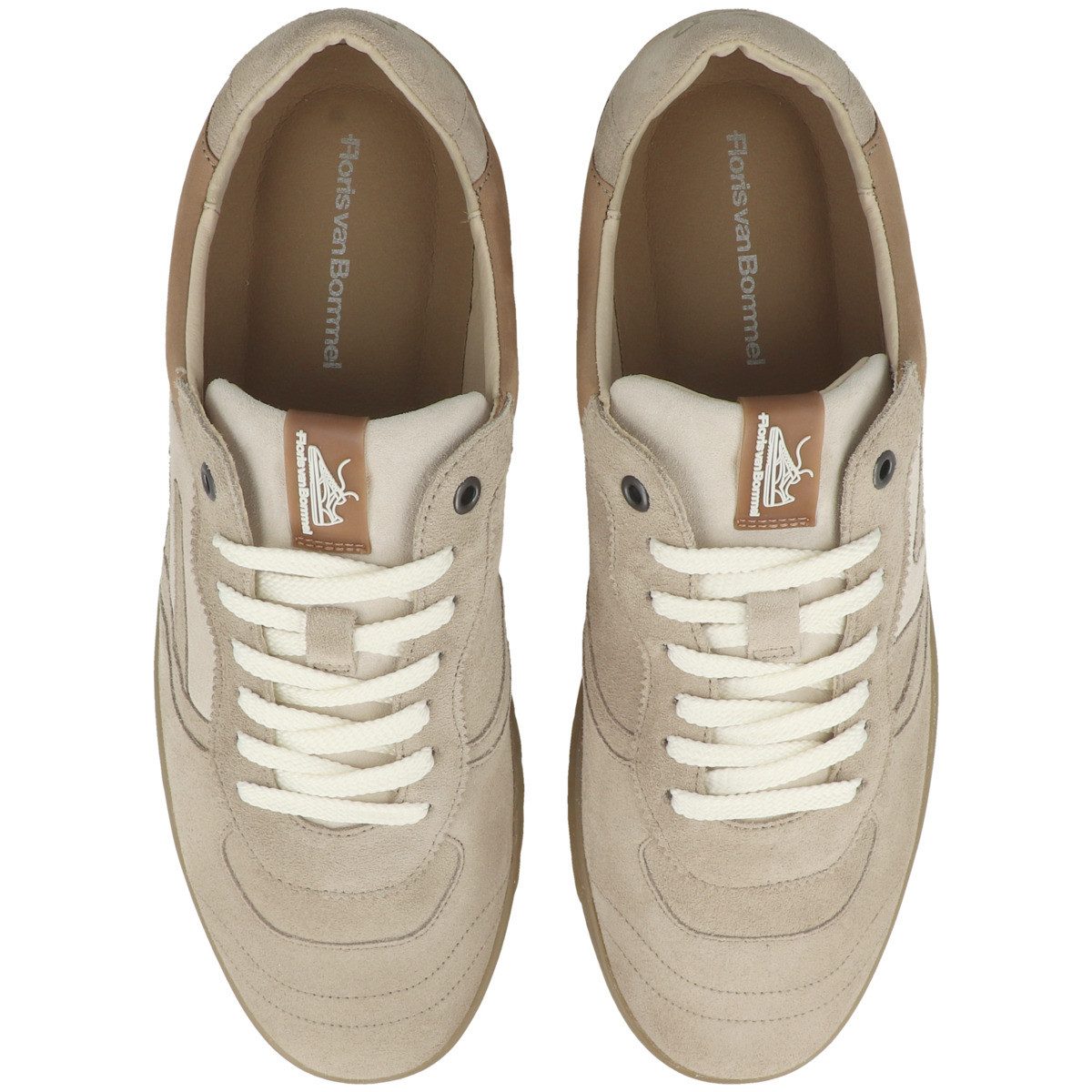 Floris van Bommel De Zaler 04.03 Herren Sneaker Turnschuhe, Sportschuhe, Freizeitschuhe, Halbschuhe, Schnürschuhe