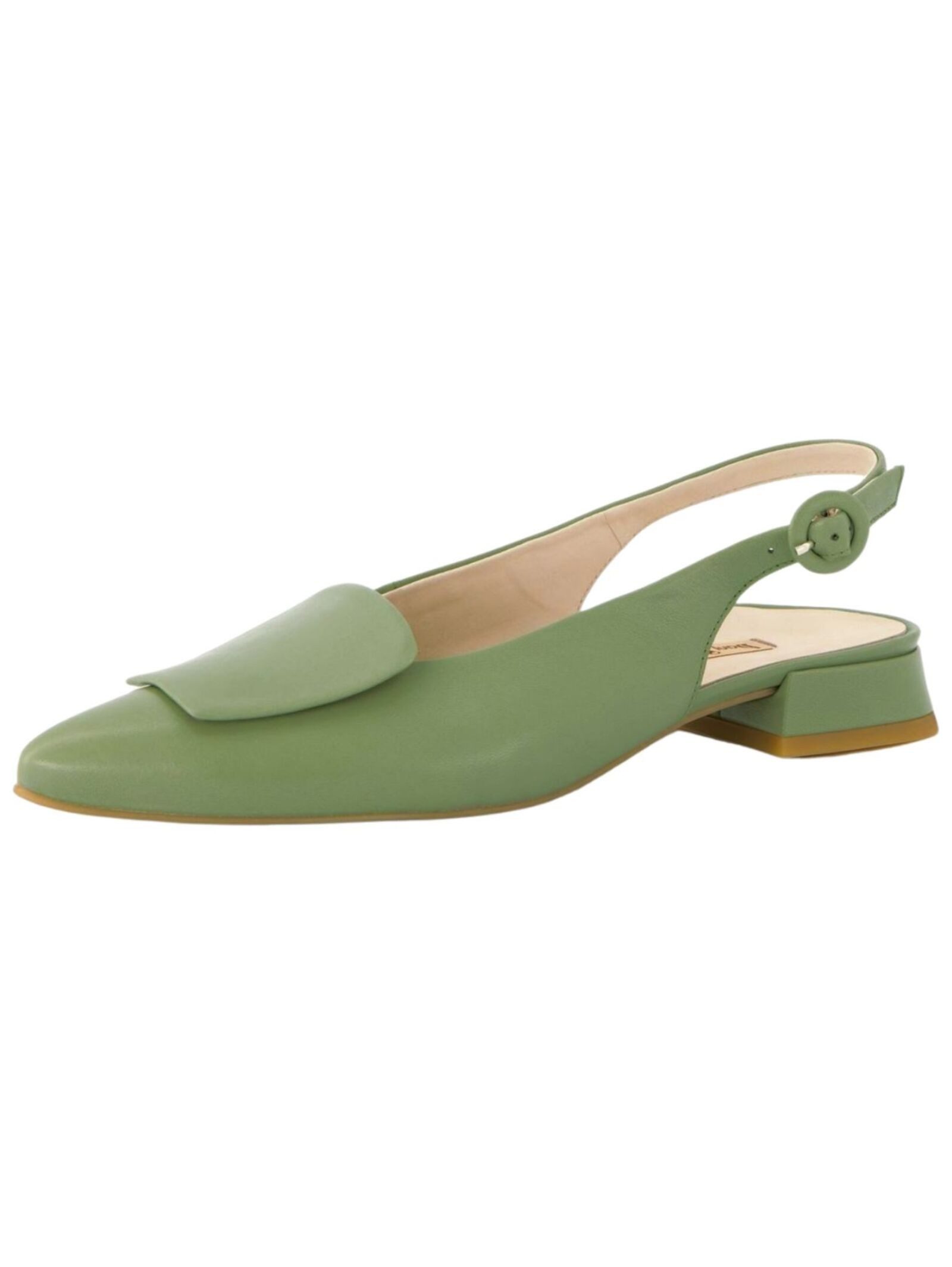 Paul Green Paul Green Ballerinas Glattleder Riemchensandale