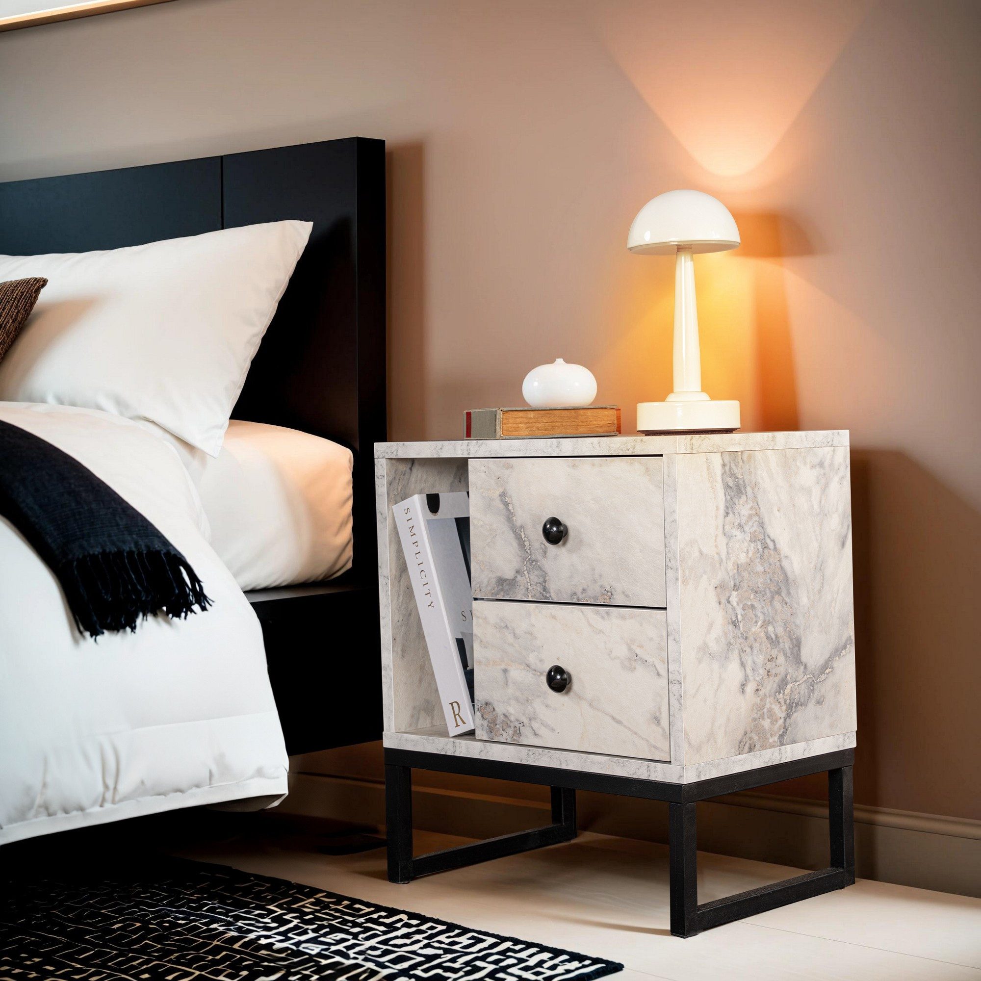 Skye Decor Nachtkonsole 100% MELAMINE COATED günstig online kaufen