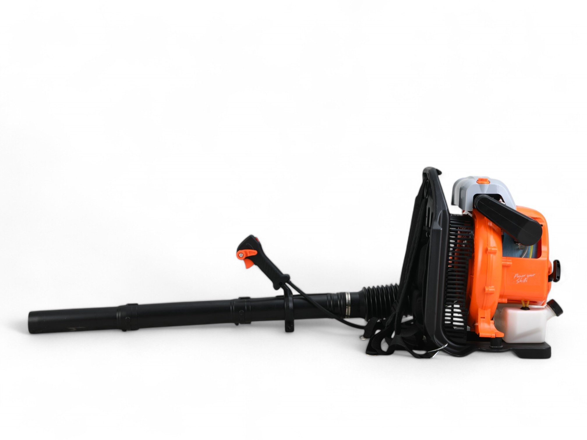 Daewoo Power Products Benzin-Laubbläser Daewoo 4 Takt Benzin Laubbläser 295 km/h DABL7662 – Bild 3 von 5