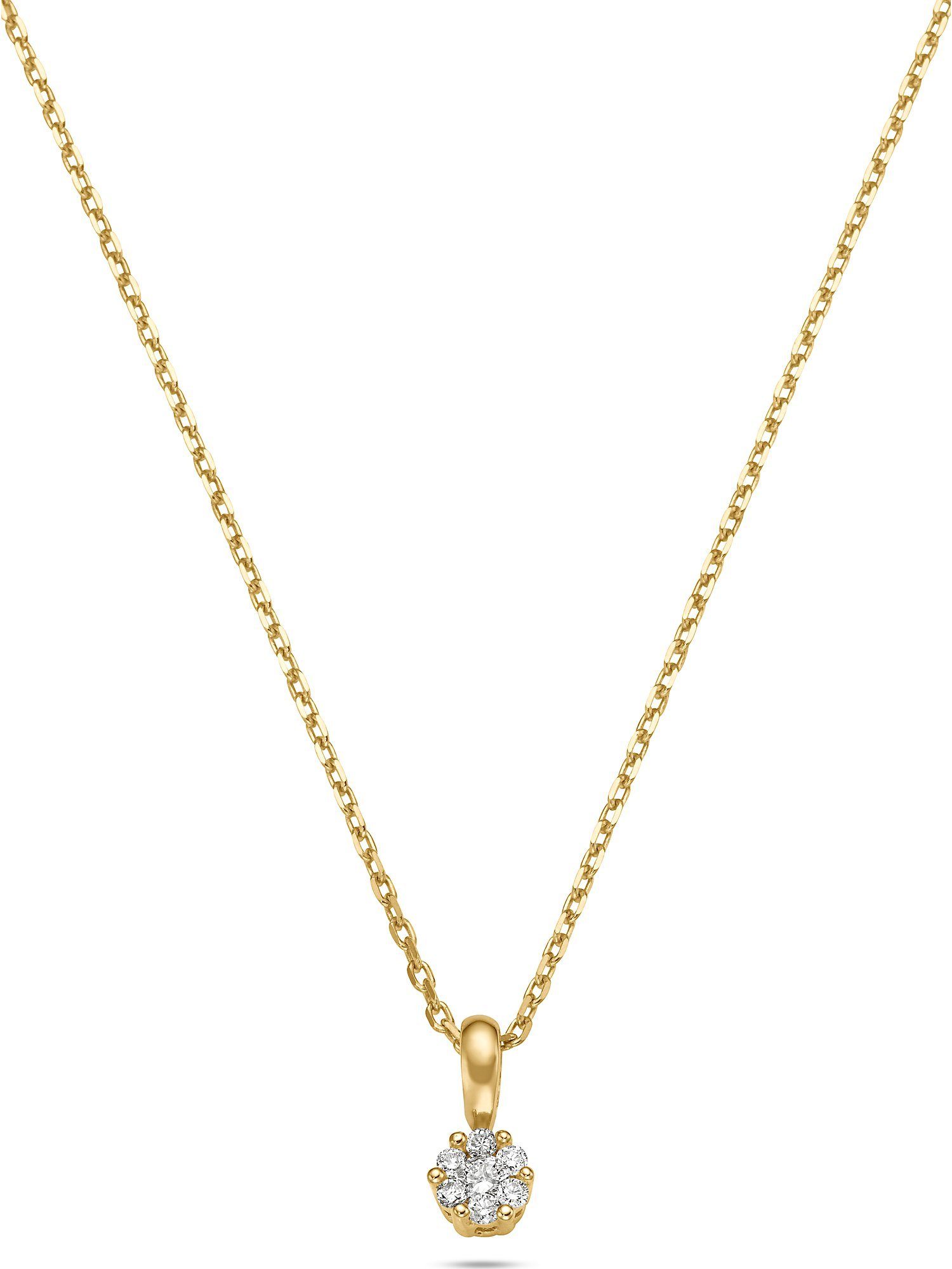 CHRIST Collier CHRIST Damen-Kette 7 Diam... CHRIST Collier CHRIST Damen-Kette 7 Diam...