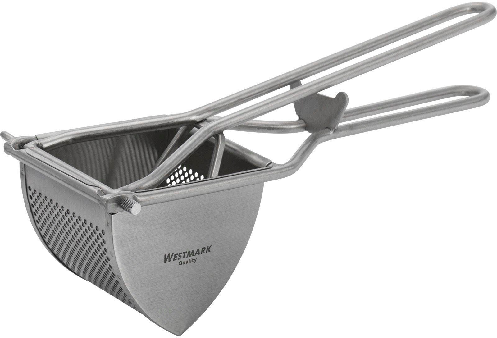 WESTMARK Kartoffelpresse Triangel, Edelstahl 18/10, aus Edelstahl