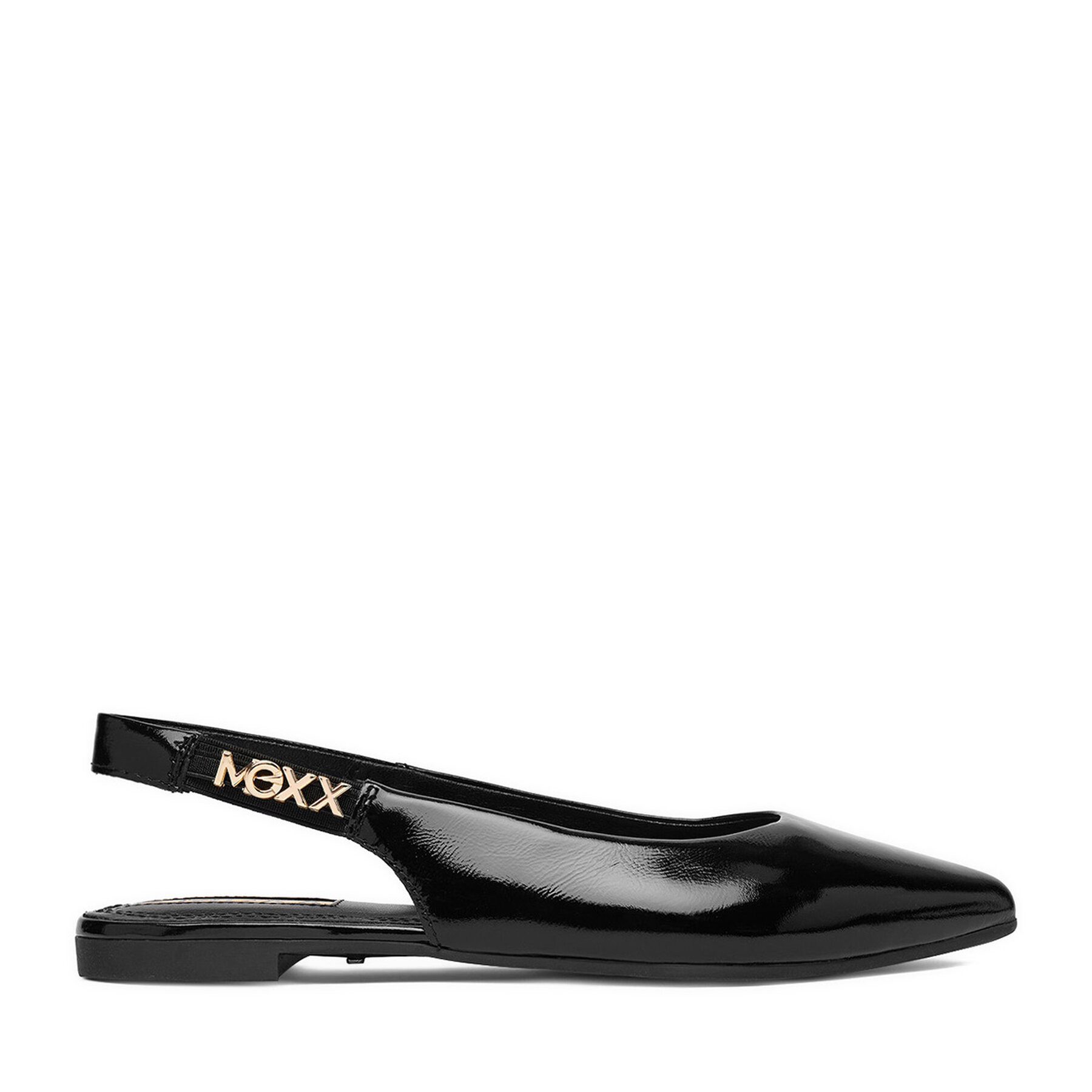 Mexx Mexx Damen-Ballerinas, Schwarz Ballerina