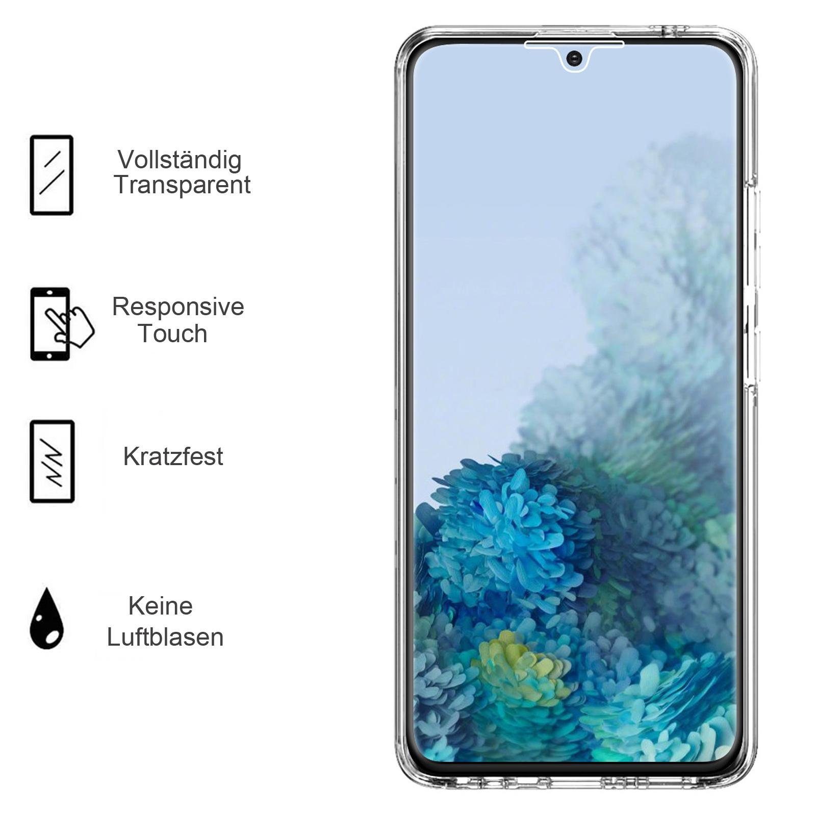 Numerva Handyhülle Anti Scratch Handyhülle für Samsung Galaxy A13, 360 Grad Schutz Hülle Display Kamera Schutz Cover Case