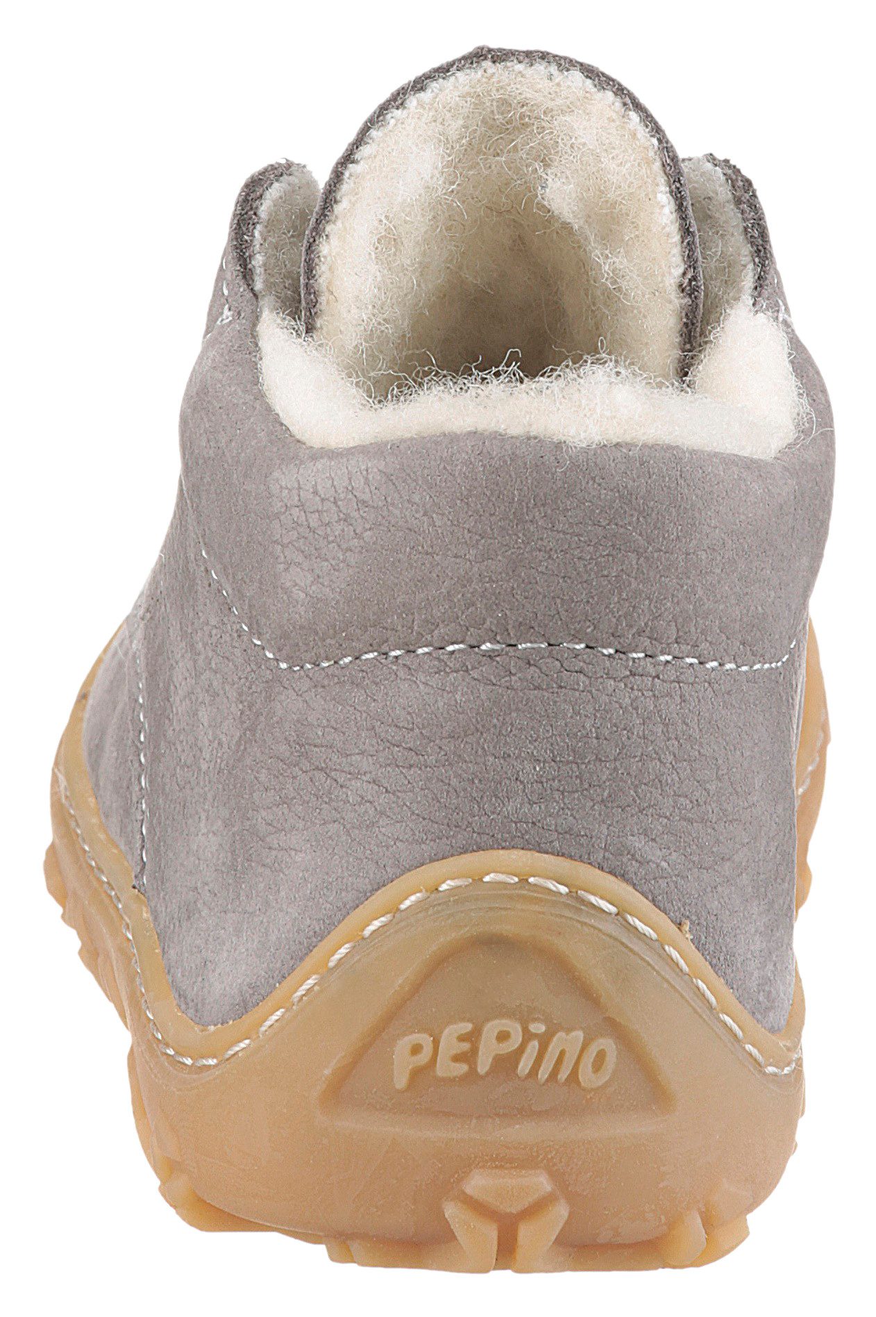 PEPINO by RICOSTA CORY, WMS: weit Lauflernschuh Babyschuh, Winterstiefel mit Warmfutter, Größenschablone zum Download