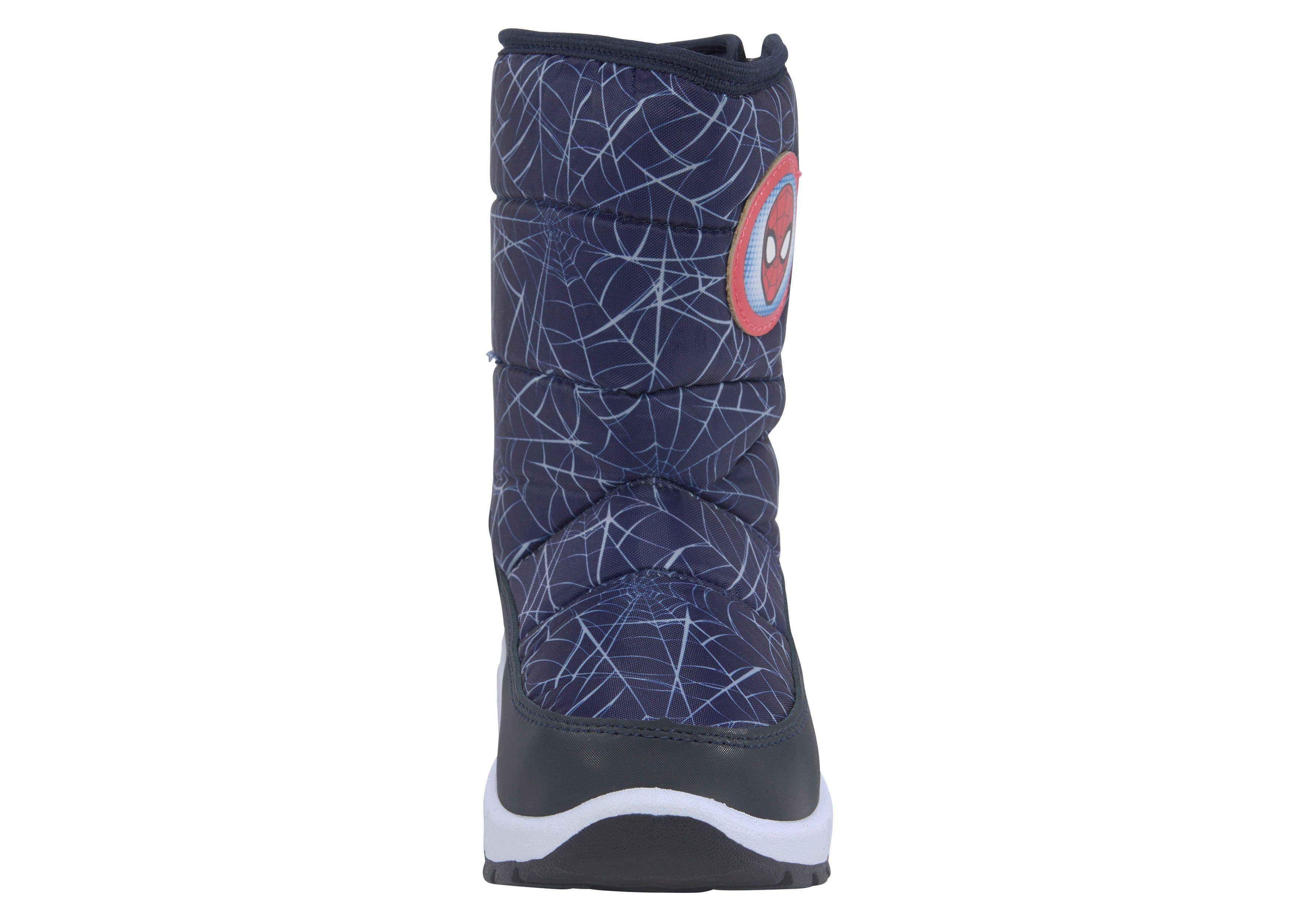 Winterboots mit Spiderman Klettverschluss Disney