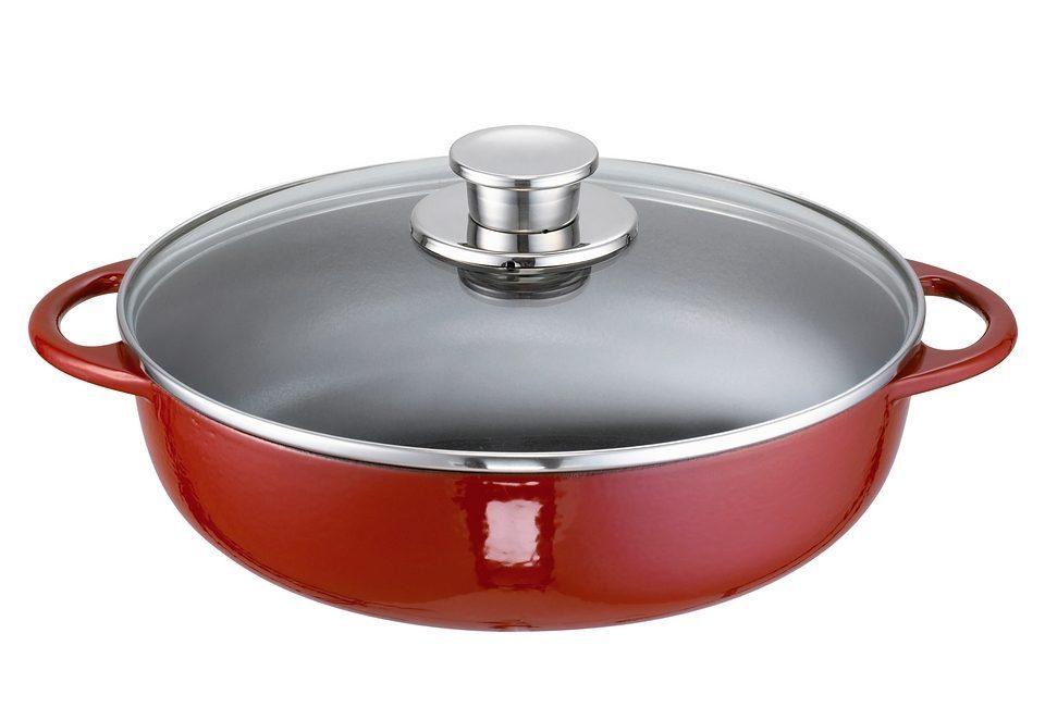 SCHULTE-UFER Bratpfanne Rustika, Gusseisen (1-tlg), Induktion