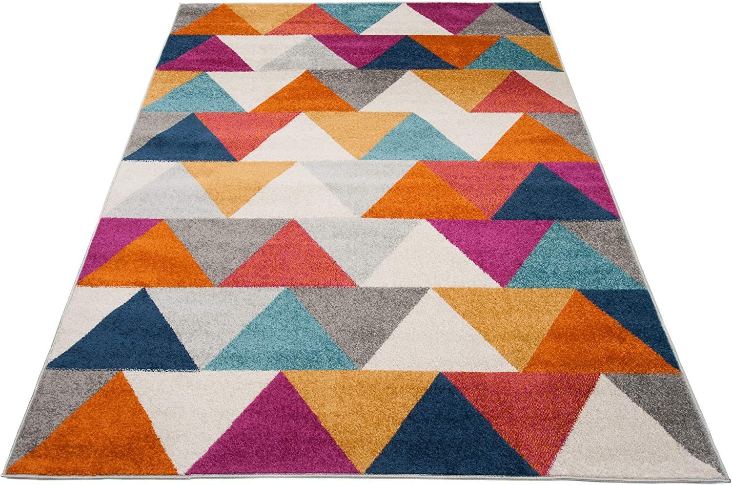 Mazovia Teppich LAZUR_Geometric, 200x290, Geometrisch, Modern, Kurzflor, Gemustert