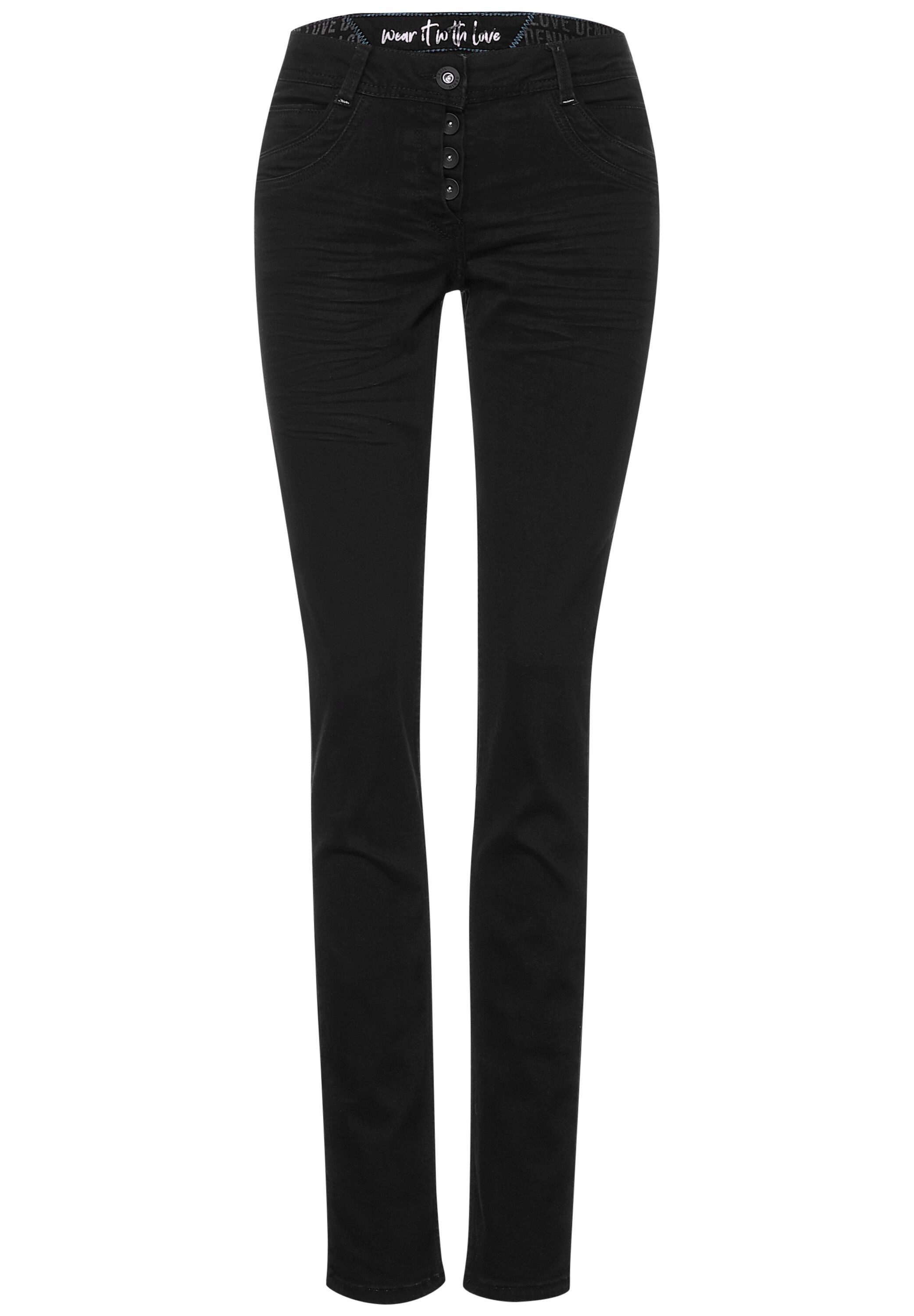 CECIL 5-Pocket-Jeans Loose Fit Jeans