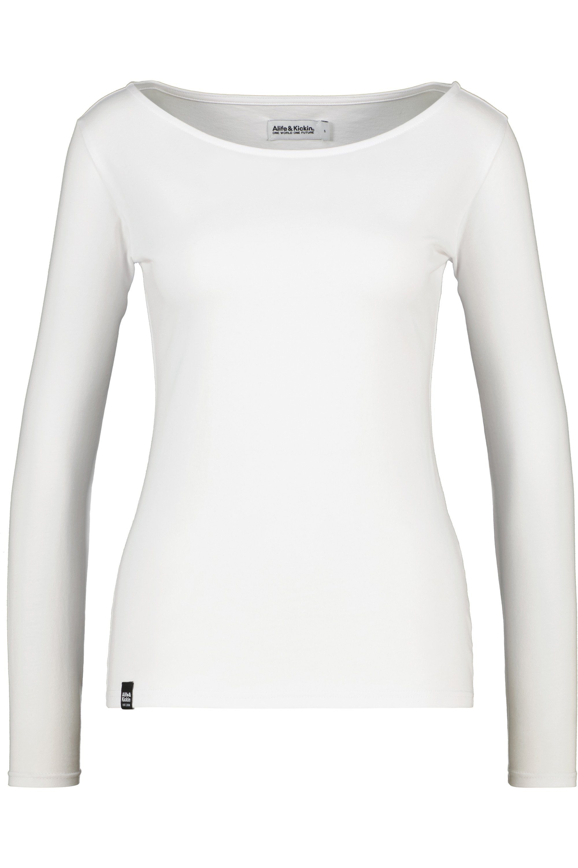 Alife & Kickin Langarmshirt Damen FinjaAK günstig online kaufen