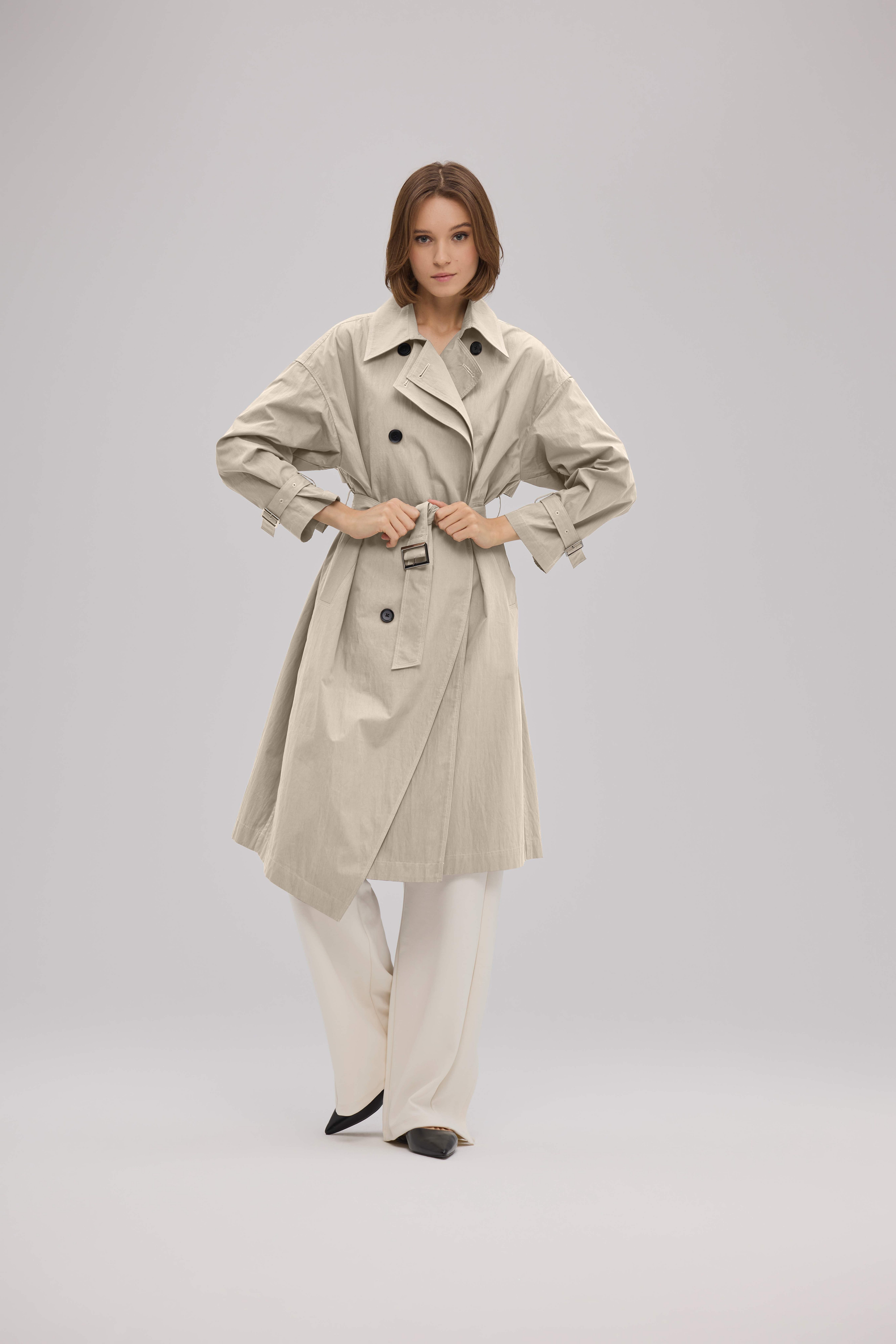 Pride to be Trenchcoat Garbadine Trenchcoat günstig online kaufen