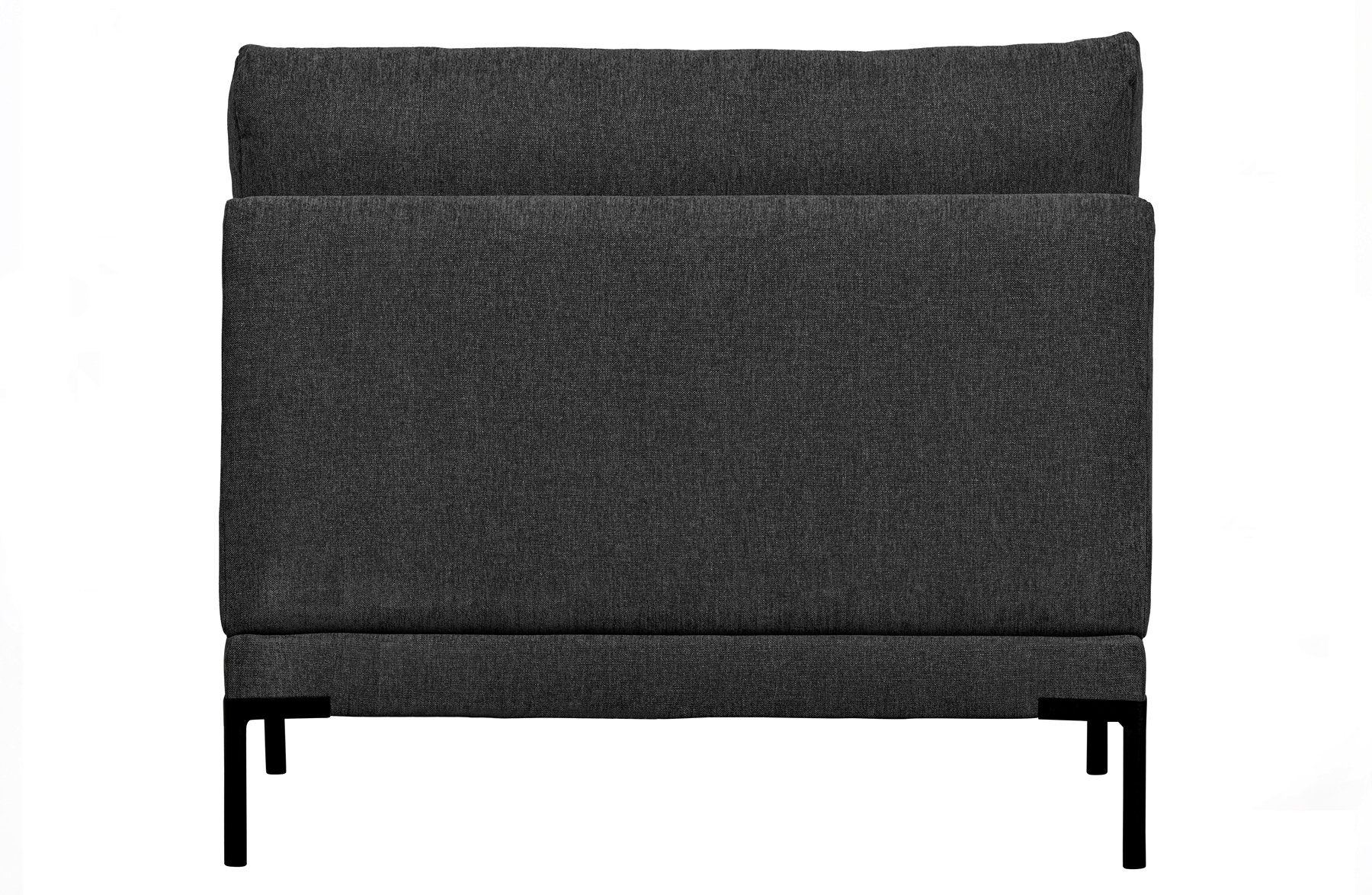 Dunkelgrau, Sofa-Element Sofaelement Stoff - Couple vtwonen freistellbar