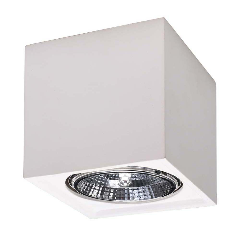Wandleuchte Leuchtmittel etc-shop Küche LED Wandspot Modern Wohnzimmer Deckenspot, Keramik nicht Weiß Esszimmer inklusive,