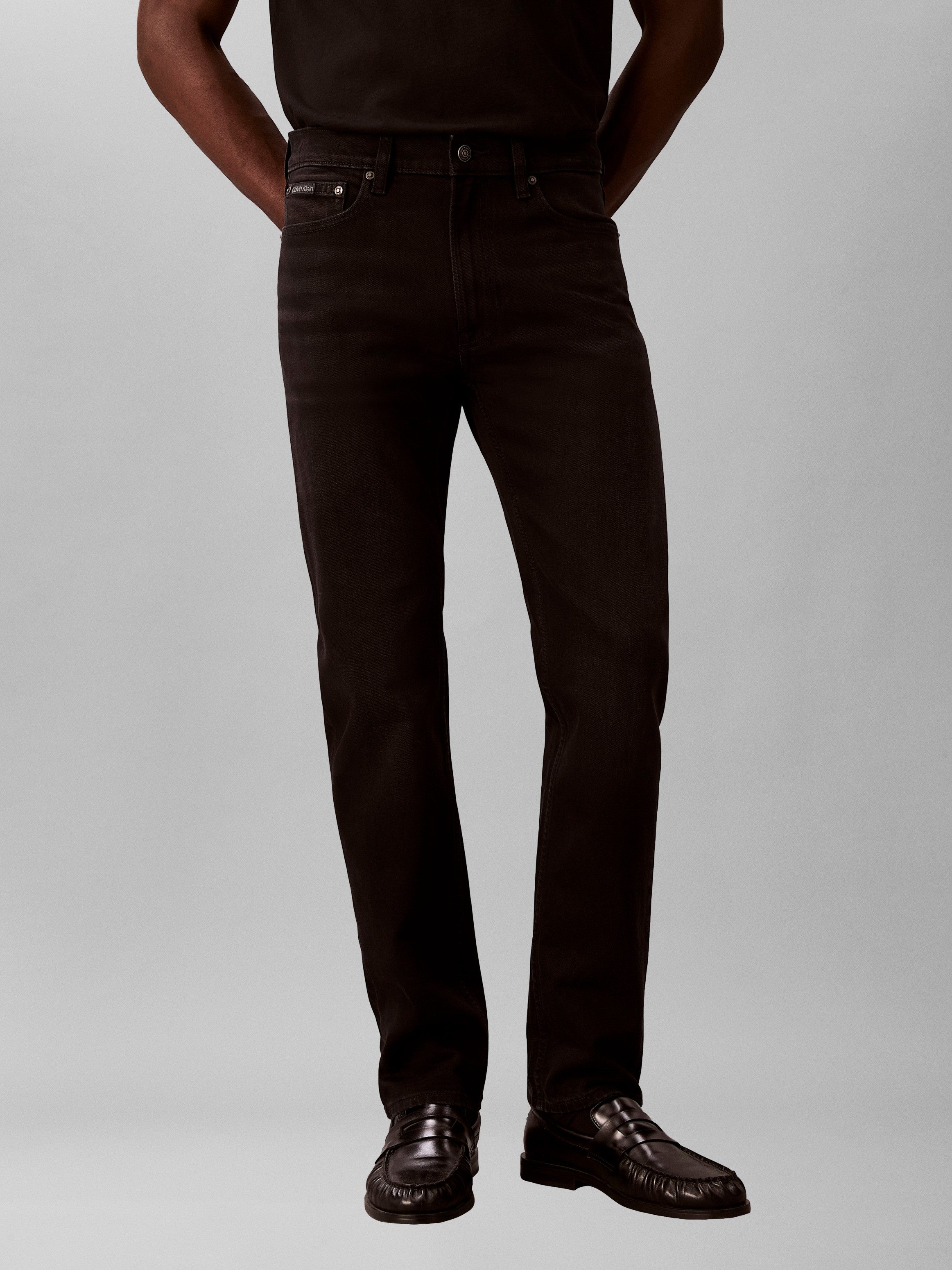 Calvin Klein Jeans Slim-fit-Jeans Slim fit mit Eingrifftaschen – Bild 2 von 5