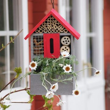 UNUS GARDEN Insektenhotel Insektenhotel bepflanzbar, (1-St)