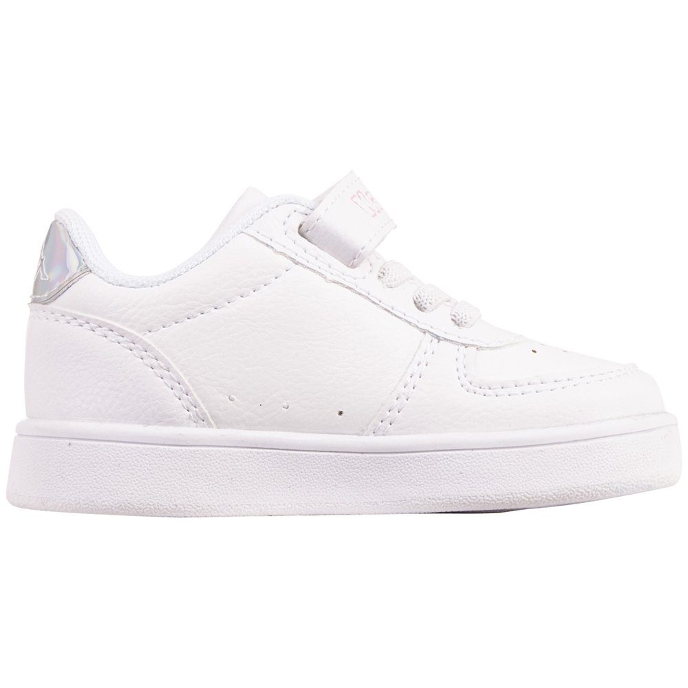 Kappa & white-multi Sneaker An- leicht Auszuziehen besonders
