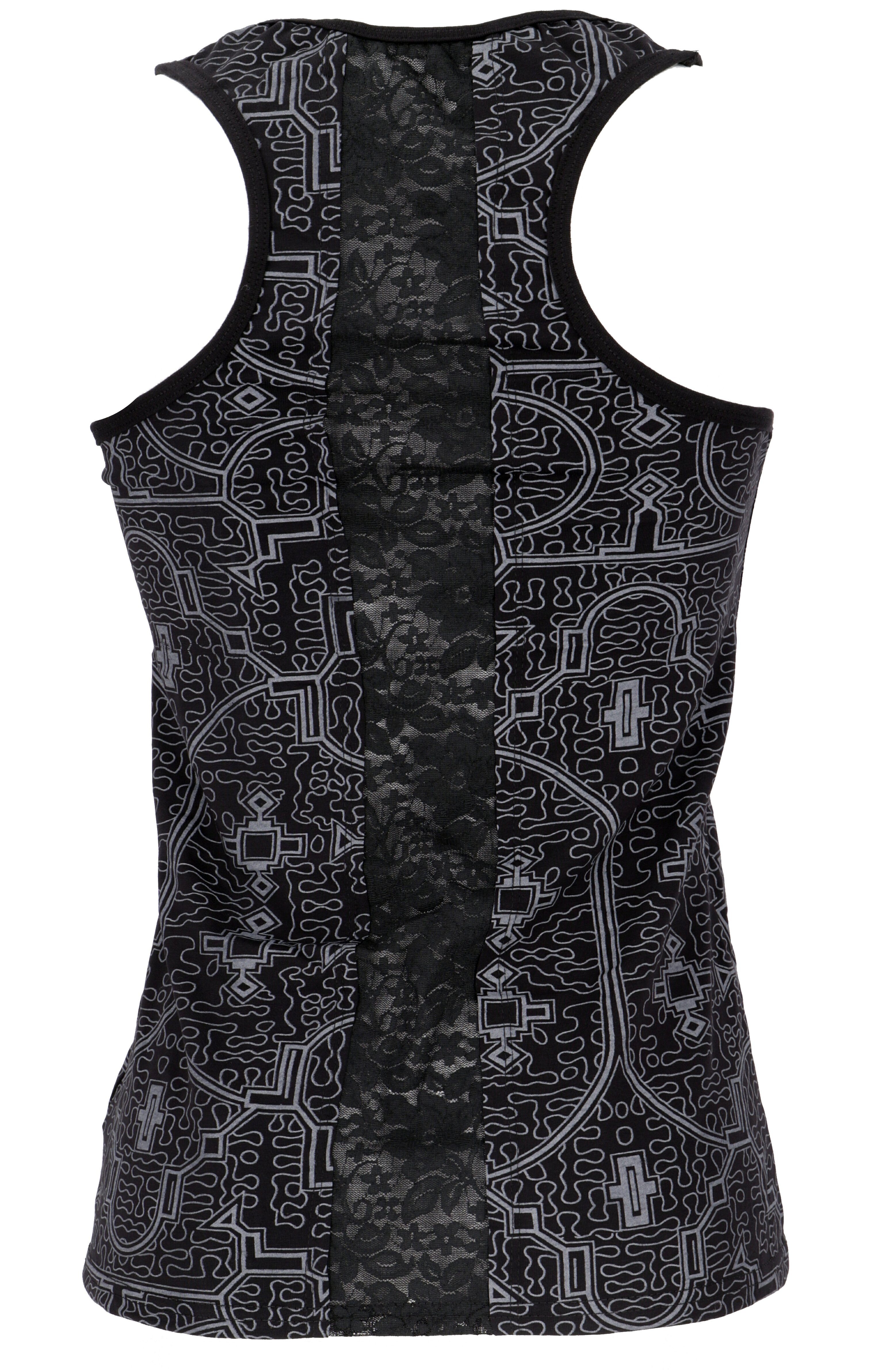 Guru-Shop T-Shirt Goa Psytrance Tank Top günstig online kaufen