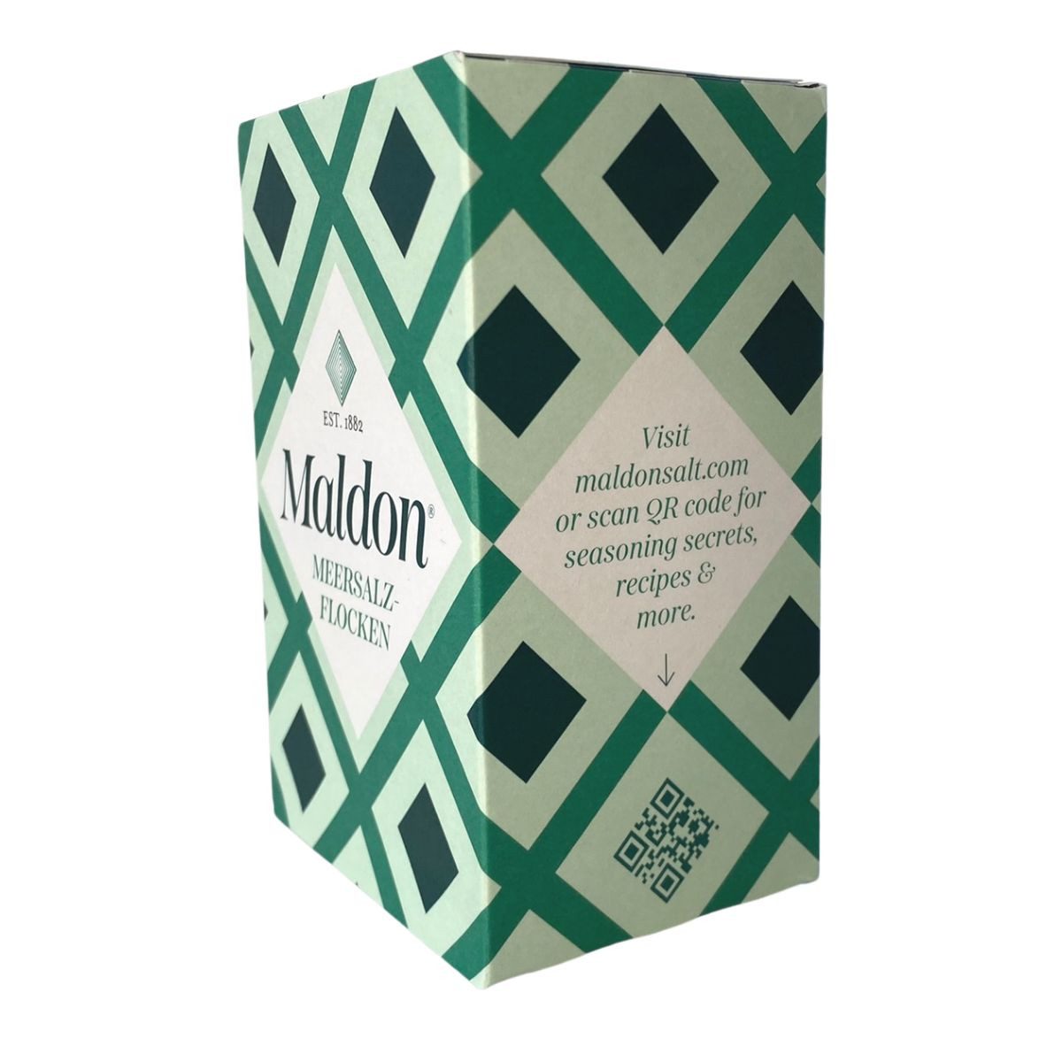Maldon Gewürz Maldon Sea Salt Flakes, Meersalzflocken, 250g, 250 g, Zart-knusprigen Meersalzflocken